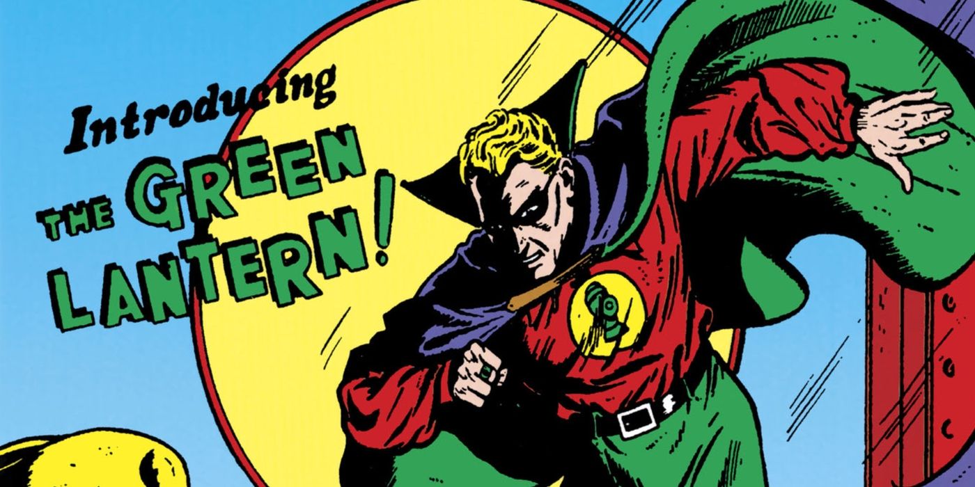 Alan Scott Green Lantern Debut DC