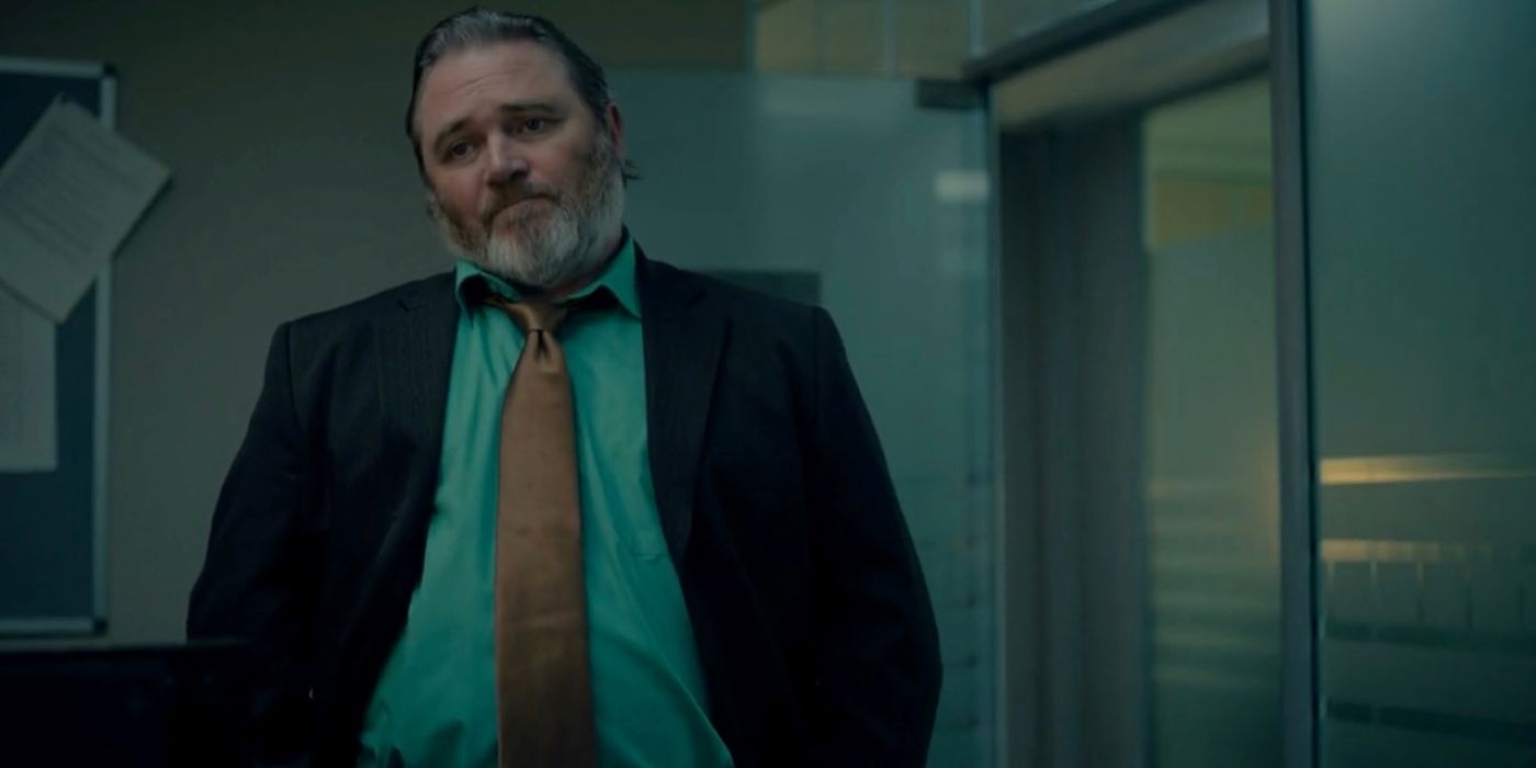 Alex Ferns as DS Nick Holness in The Devil&rsquo;s Hour.