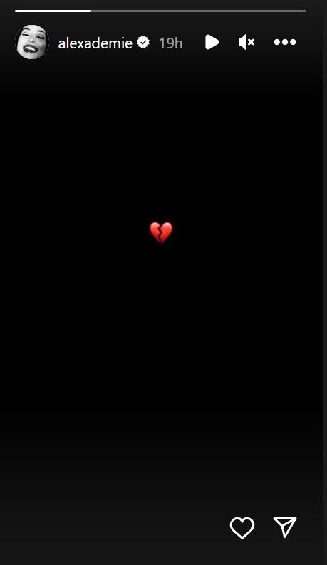 Alexa Demie&rsquo;s Instagram tribute to Angus Cloud