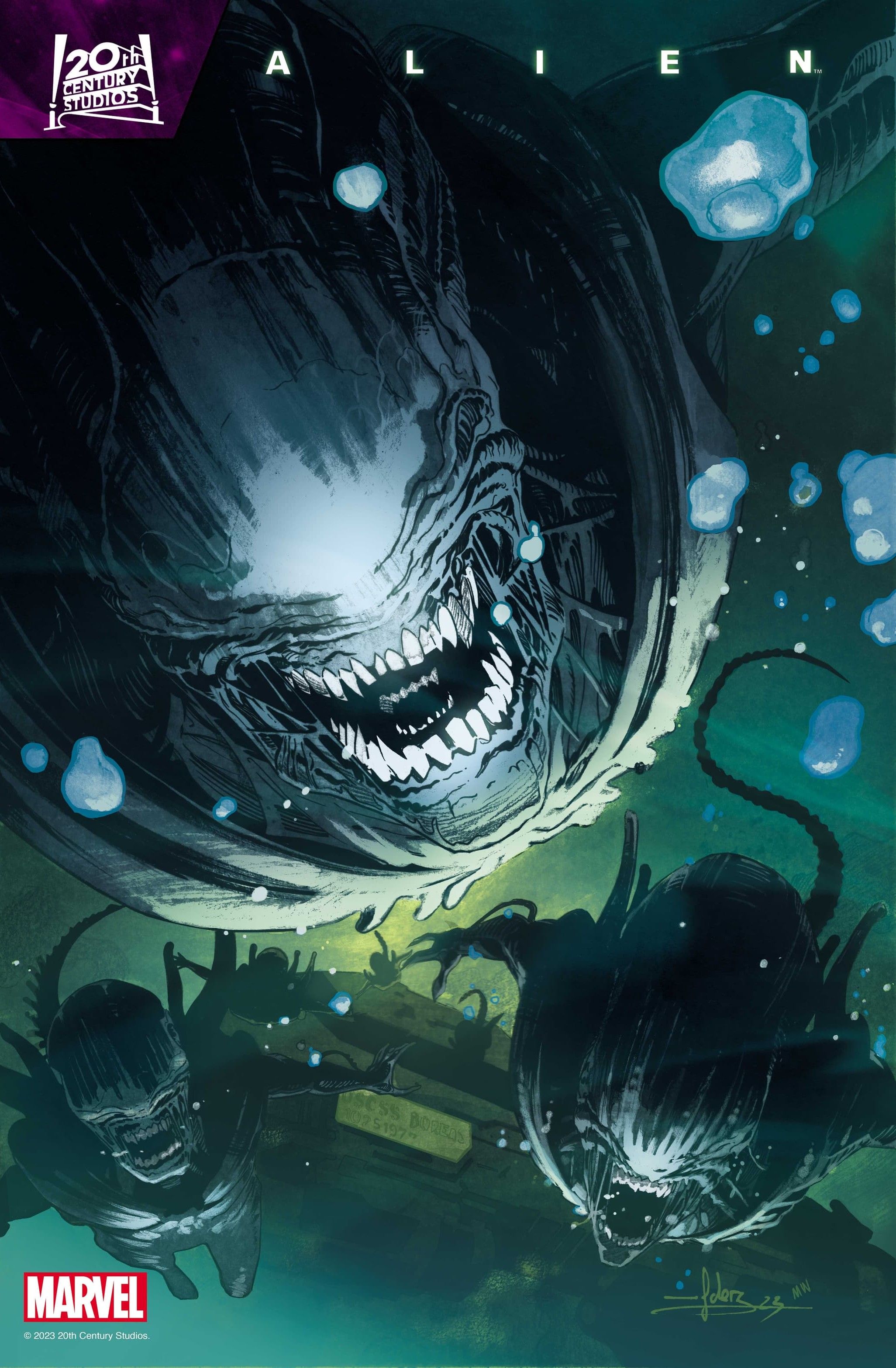 ALIEN 1 PRÉVIA DECLAN SHALVEY