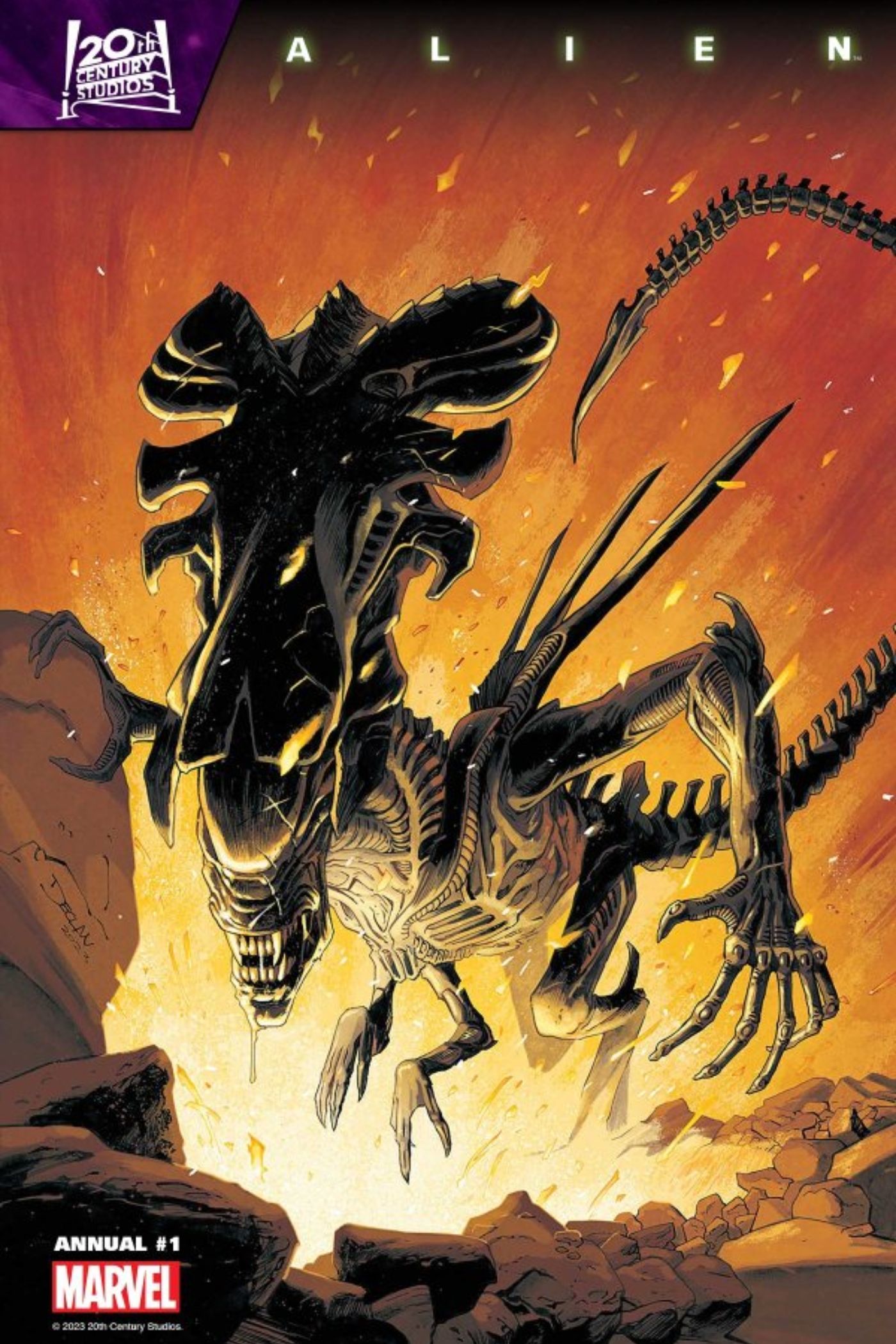 Alien's Most Brutal Conflict in Franchise History Is Being Reimagined