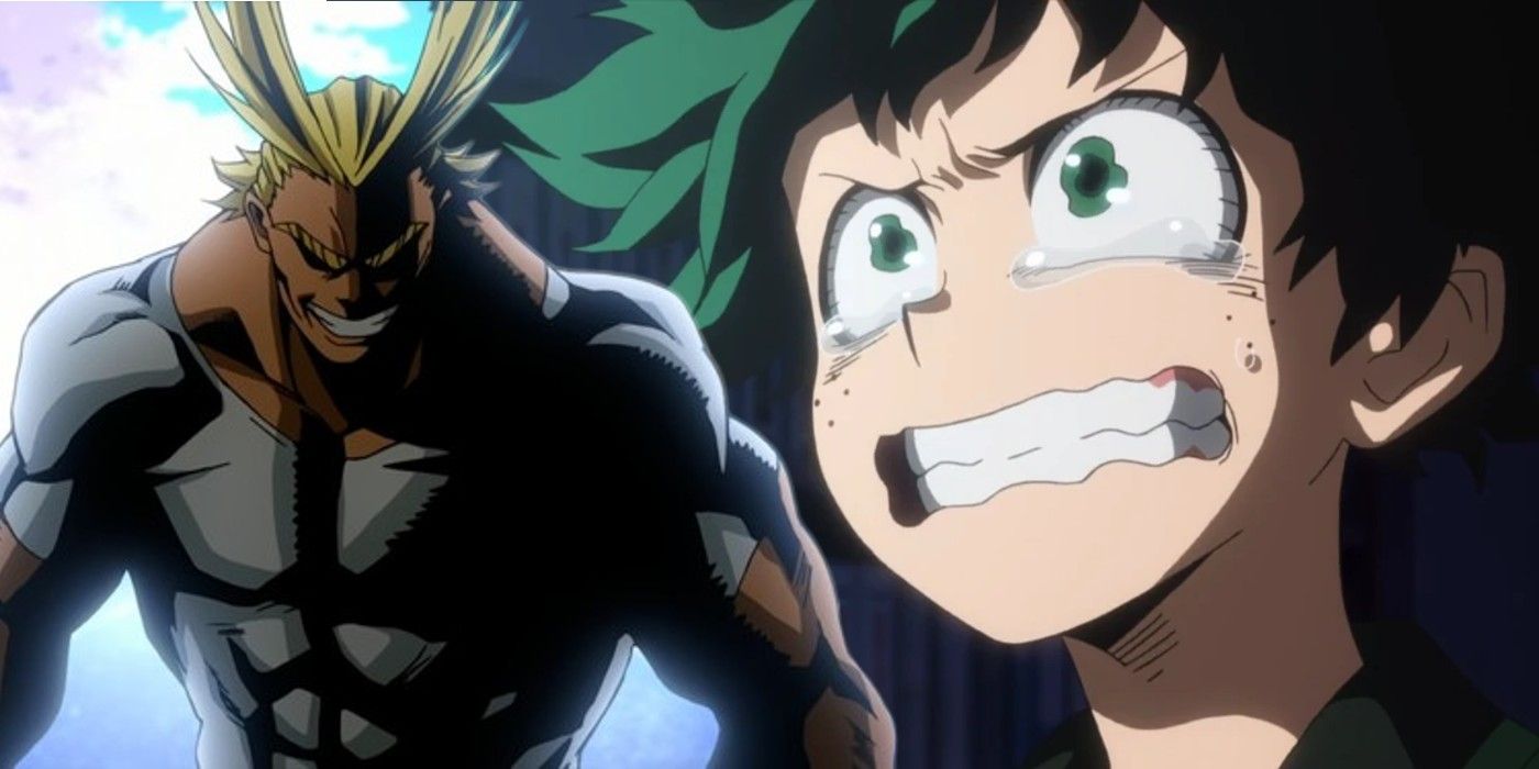 All Might's Final My Hero Academia Fight Proves Why Deku Still Hasn't ...