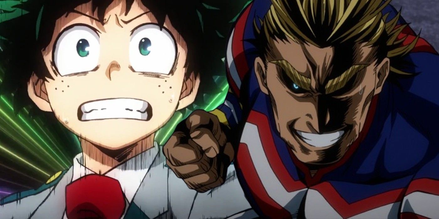 Only One My Hero Academia Hero Would Make a Better Protagonist Than Deku