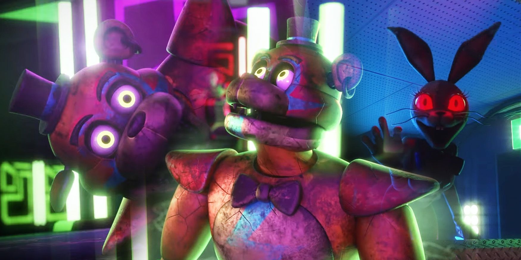 Opening Five Nights at Freddy's Security Breach: RUIN (Animation) 