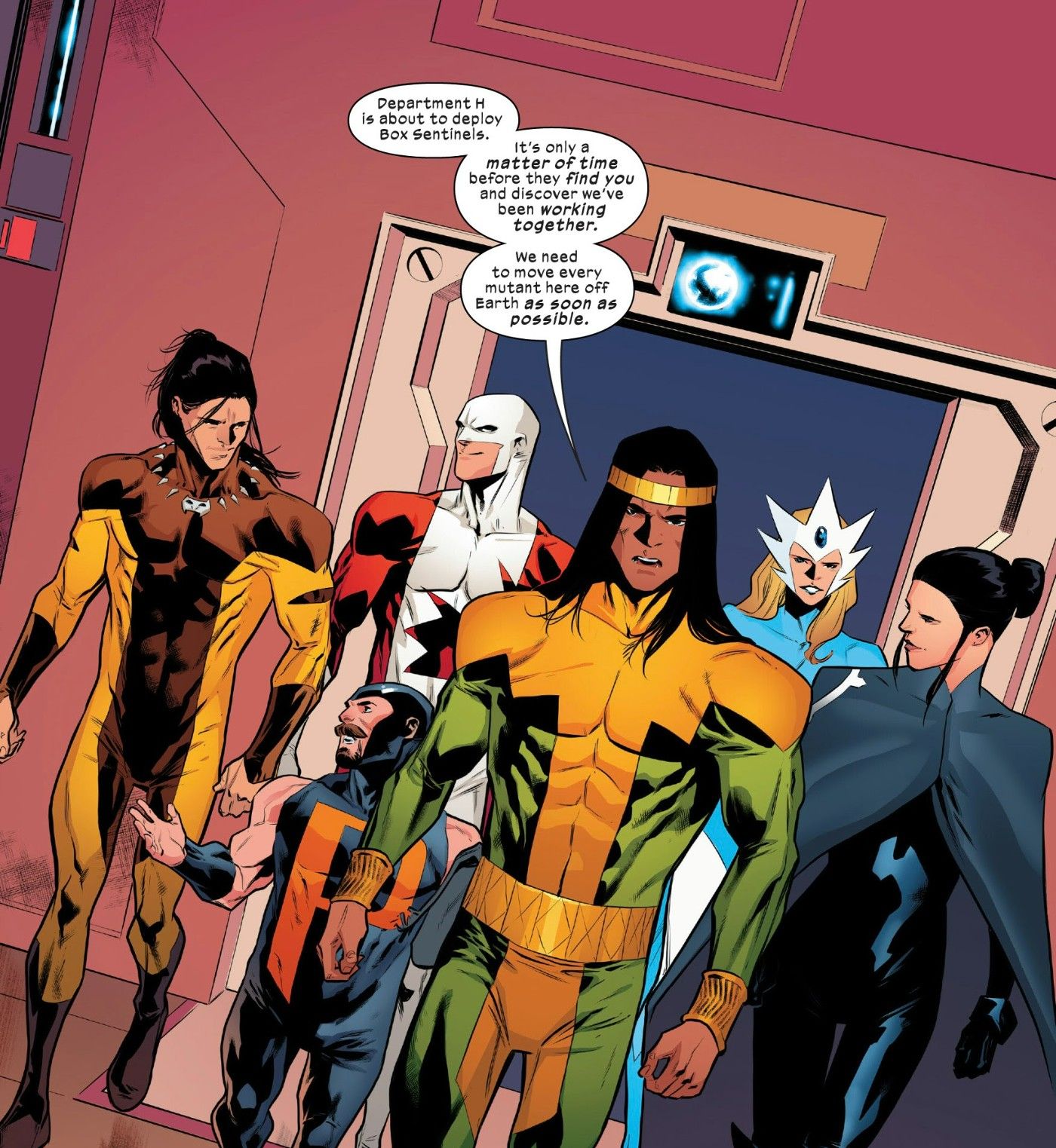 Alpha Flight #1 big twist, AF are still allies of mutantkind