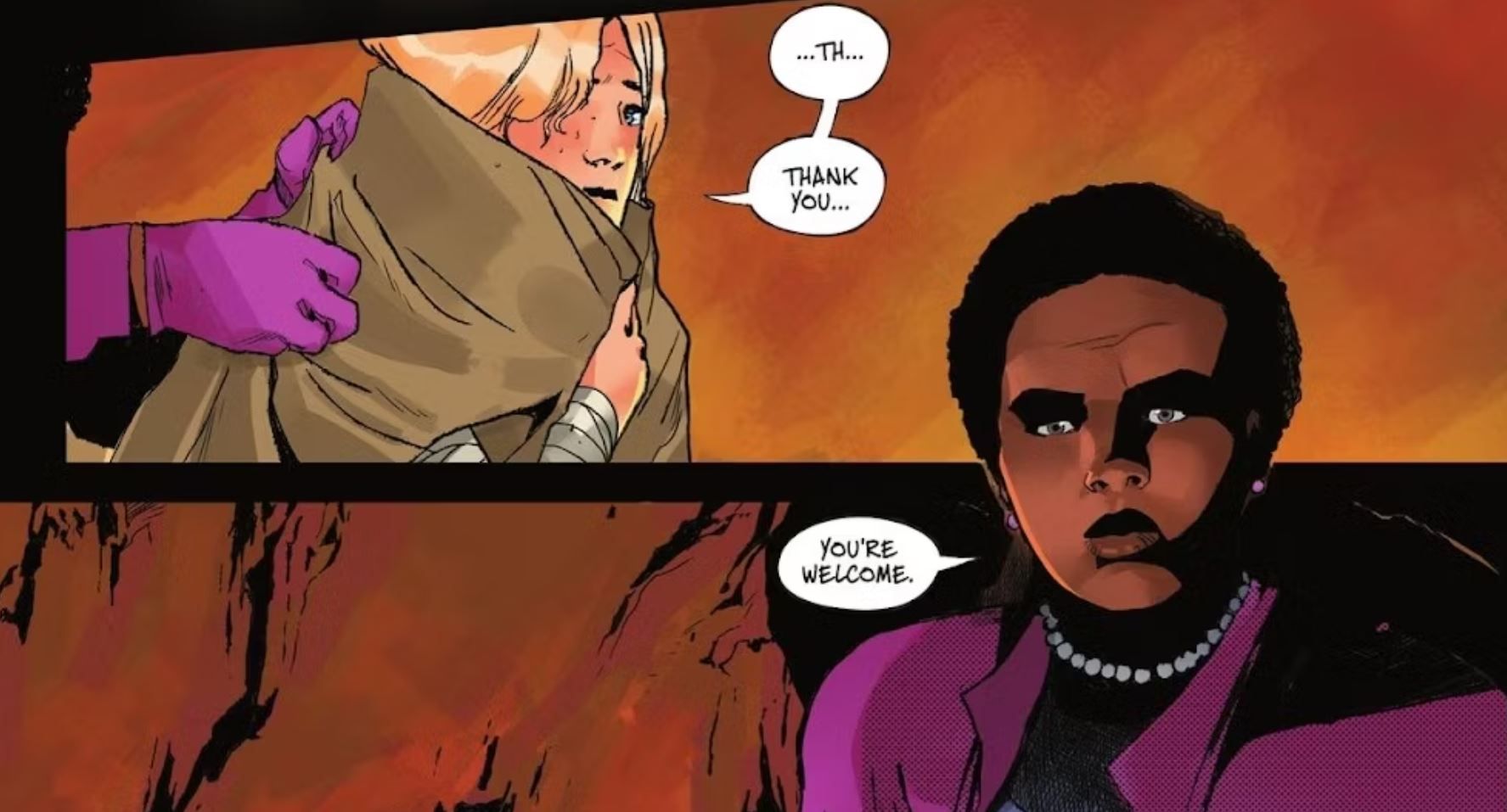 Amanda Waller Rescues Harcourt DC