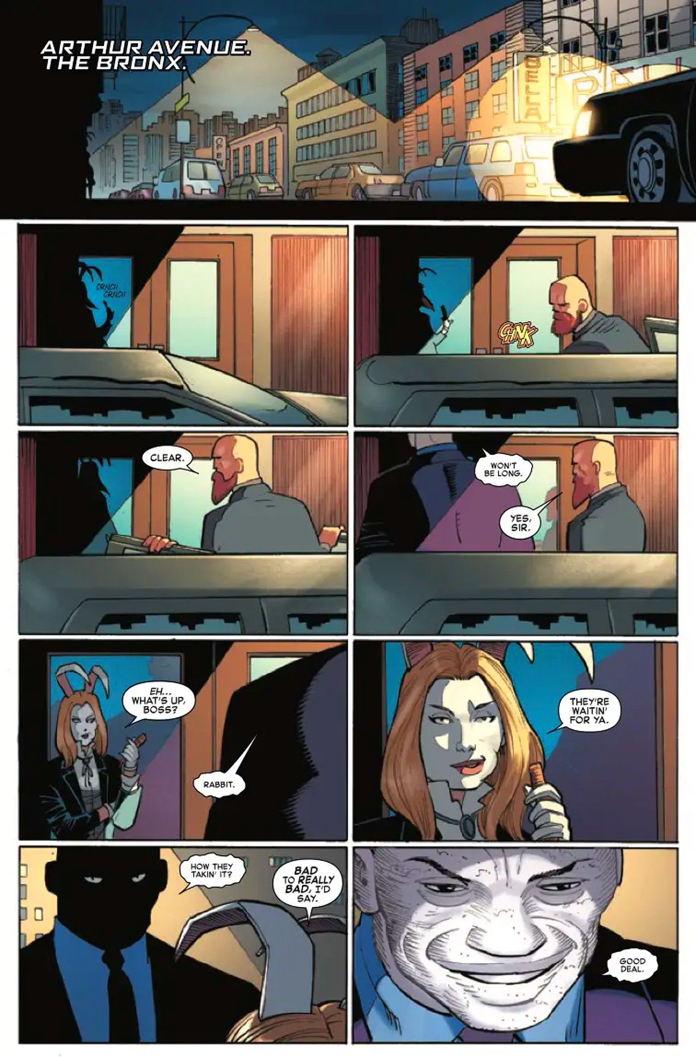 amazing spider-man 31 cover preview page 1