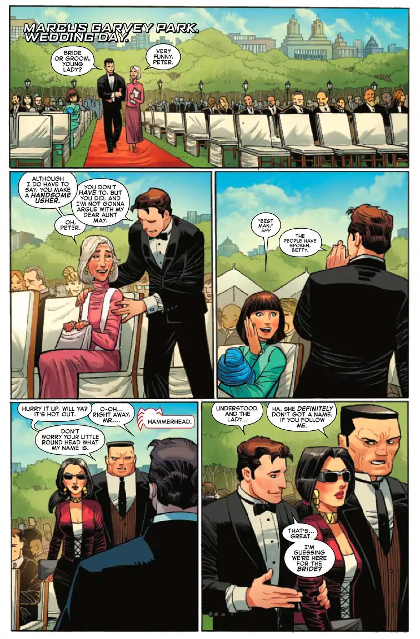 amazing spider-man 31 cover preview page 2