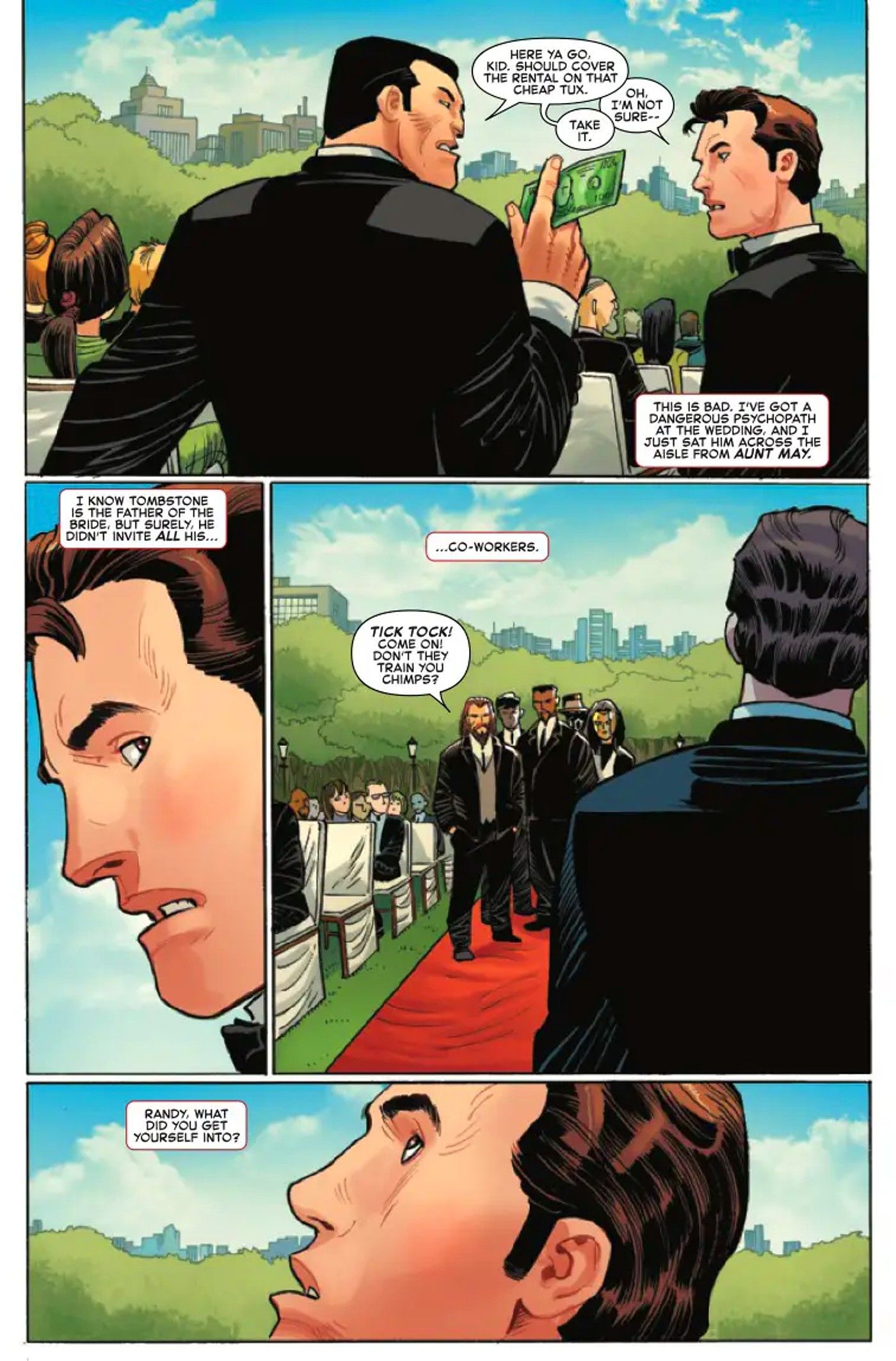 amazing spider-man 31 cover preview page 3