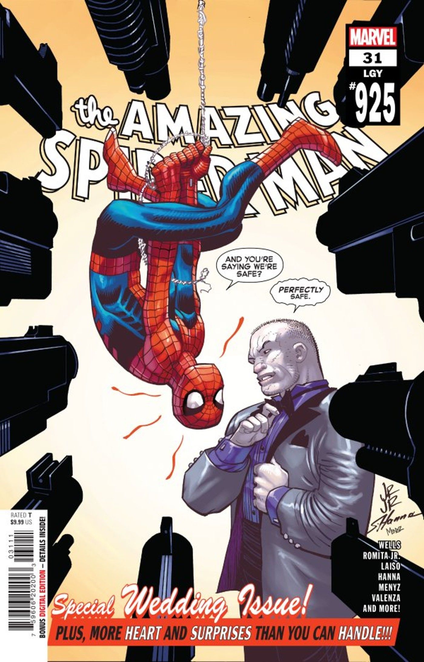 amazing spider-man 31 cover preview