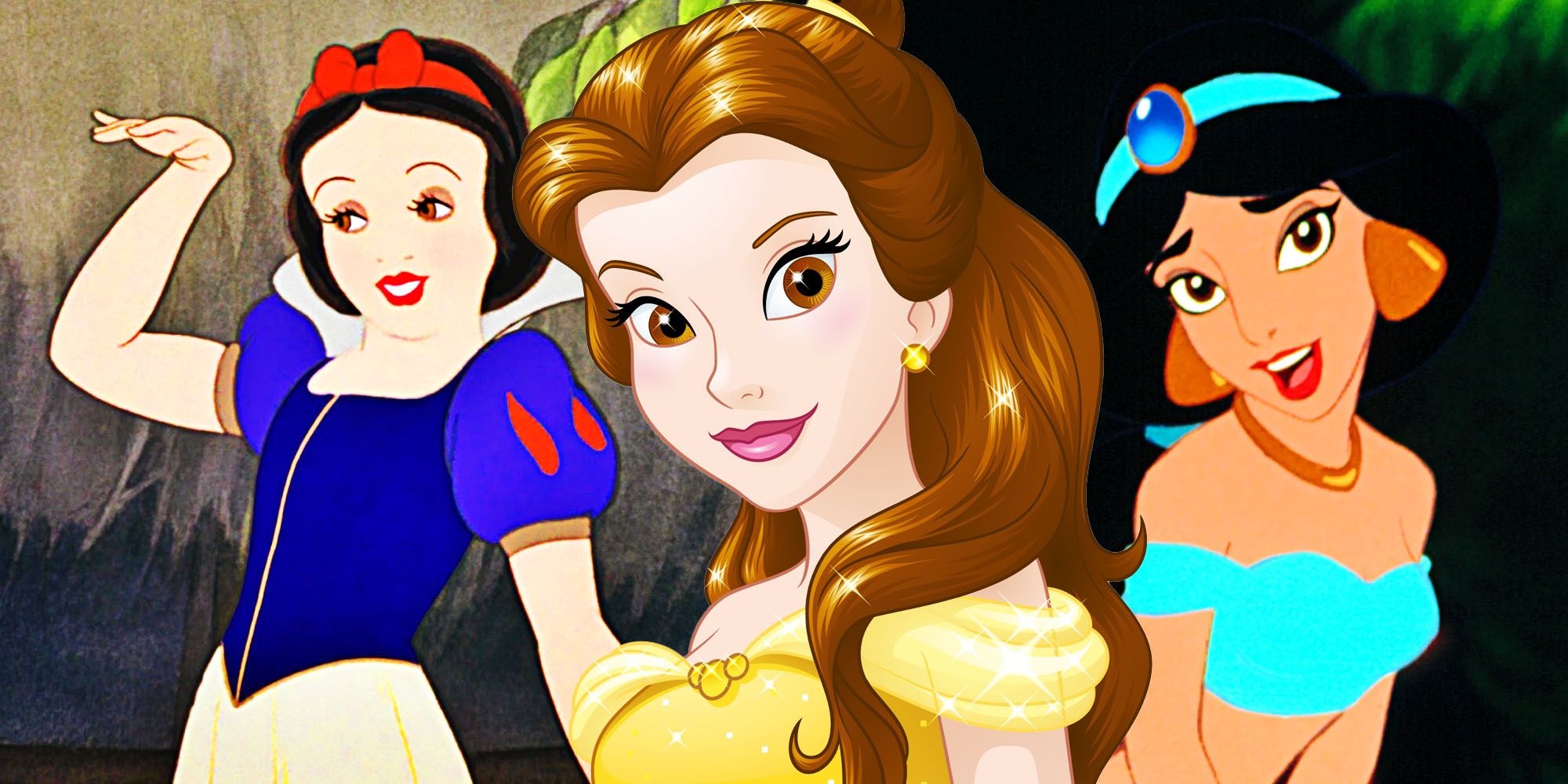 ONEDER】Disney Princess Two Pants (Girls) The Little Mermaid