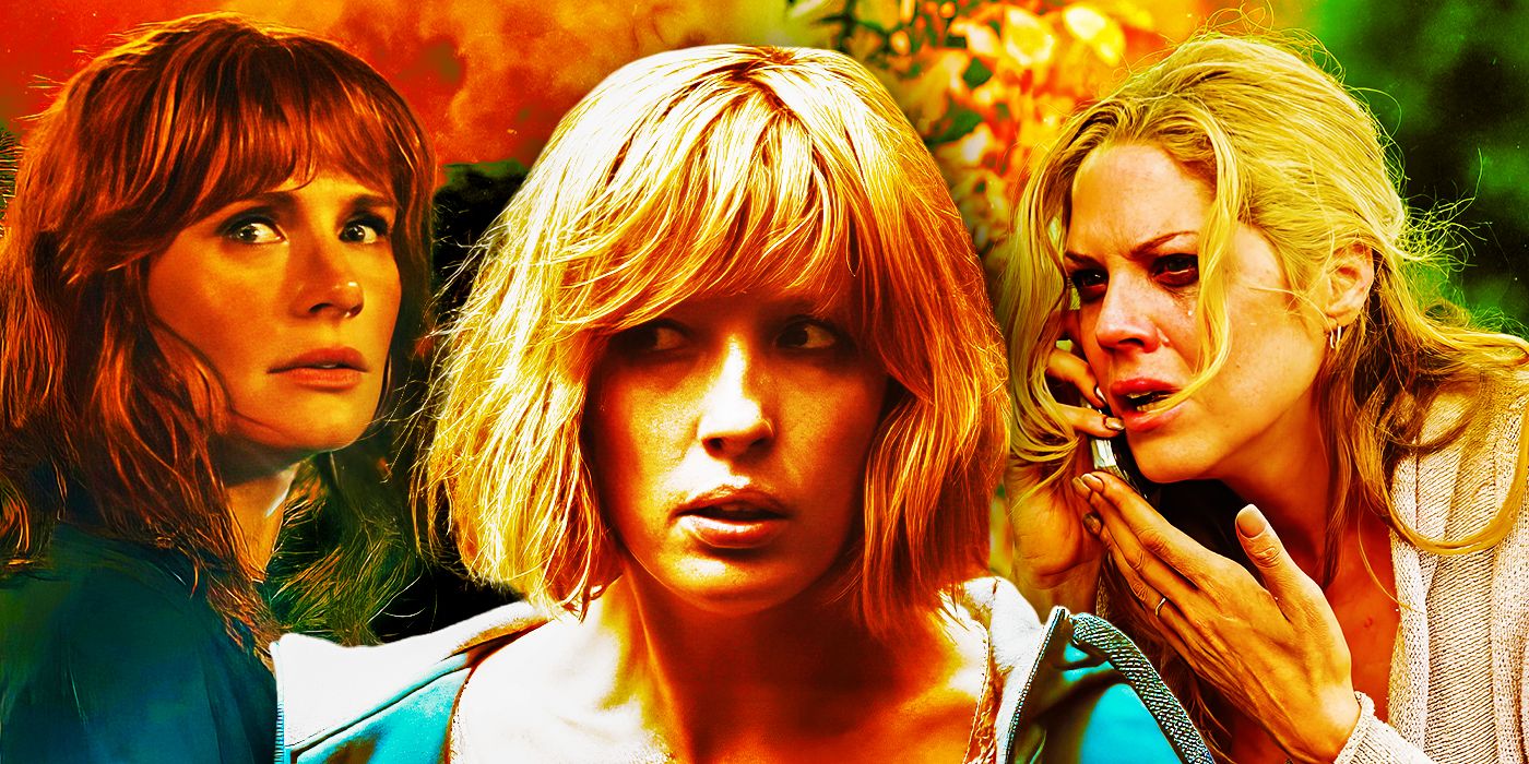 An image of Bryce Dallas Howard, Kelly Riley, and Mary McCormick