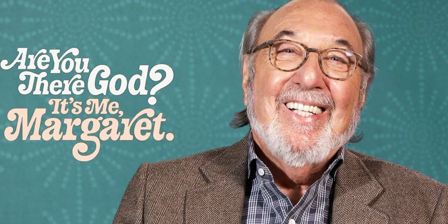 An image of James L. Brooks smiling in an interview with Screen Rant