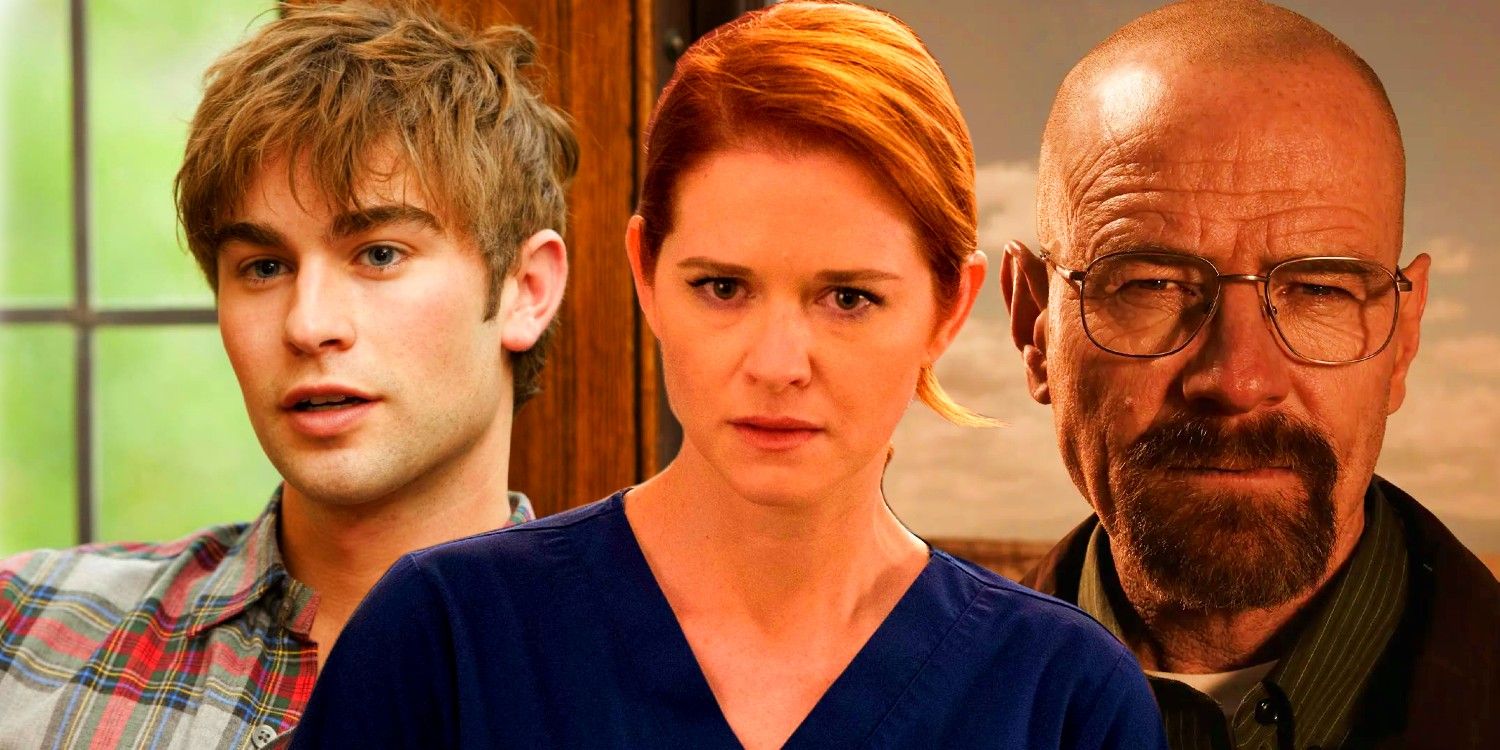 An image of Nate Archibald, April Kepner, and Walter White