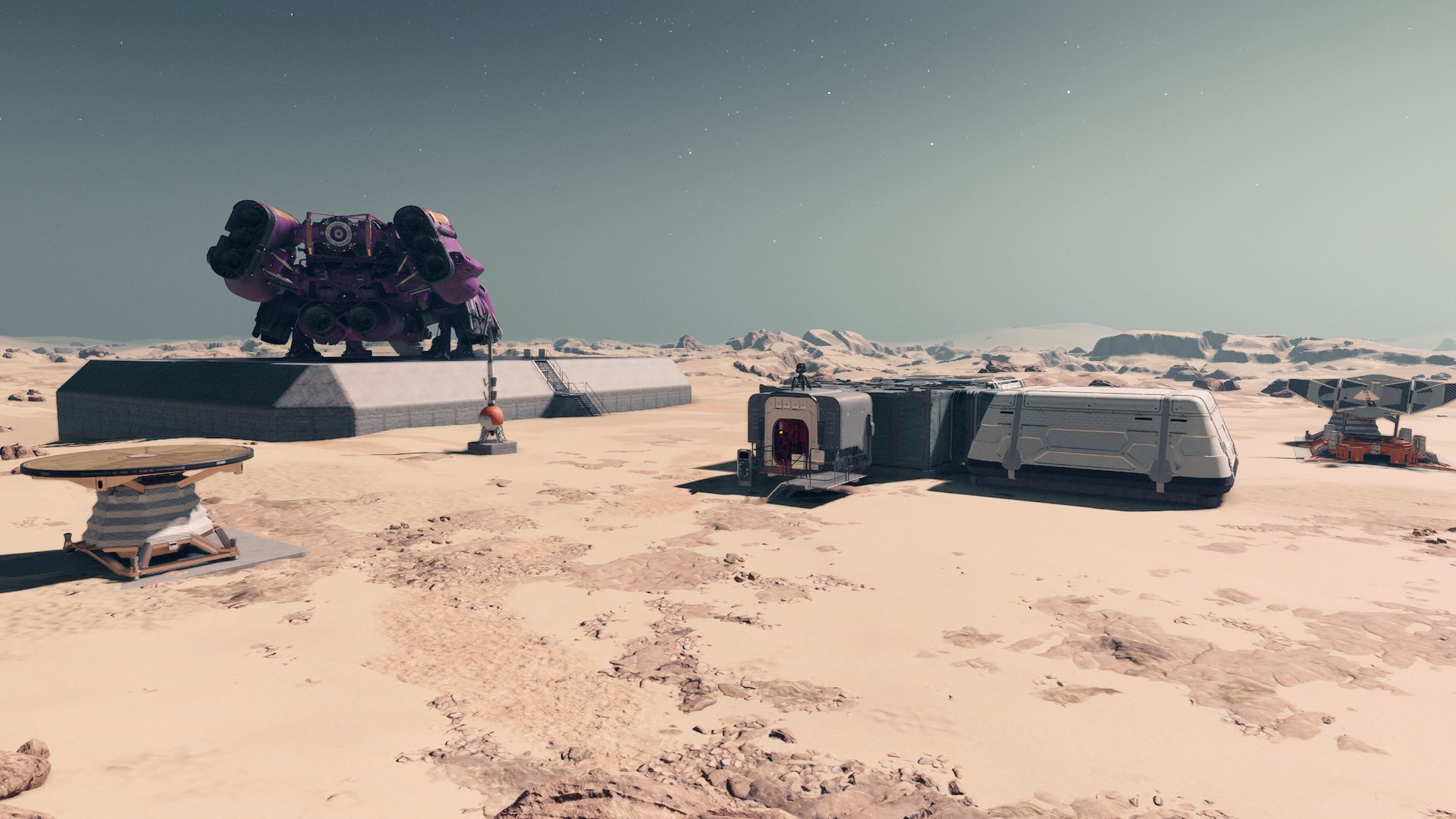 An Outpost in Starfield