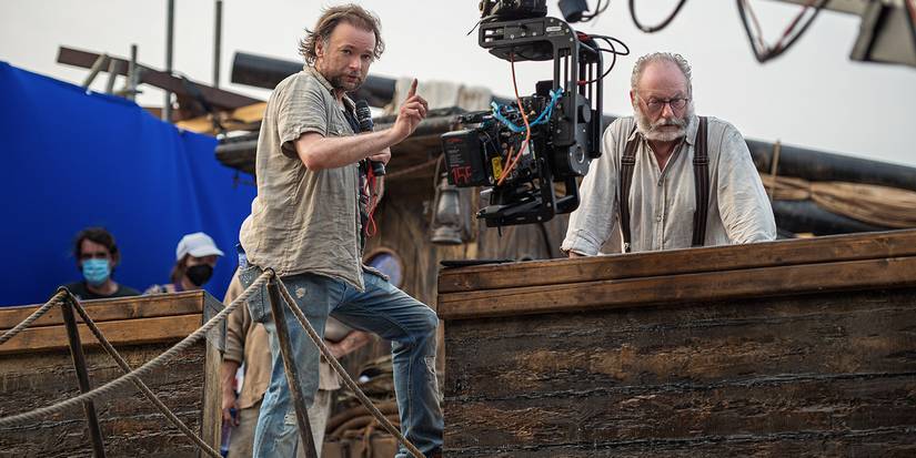 André Øvredal and Liam Cunningham on The Last Voyage of the Demeter set