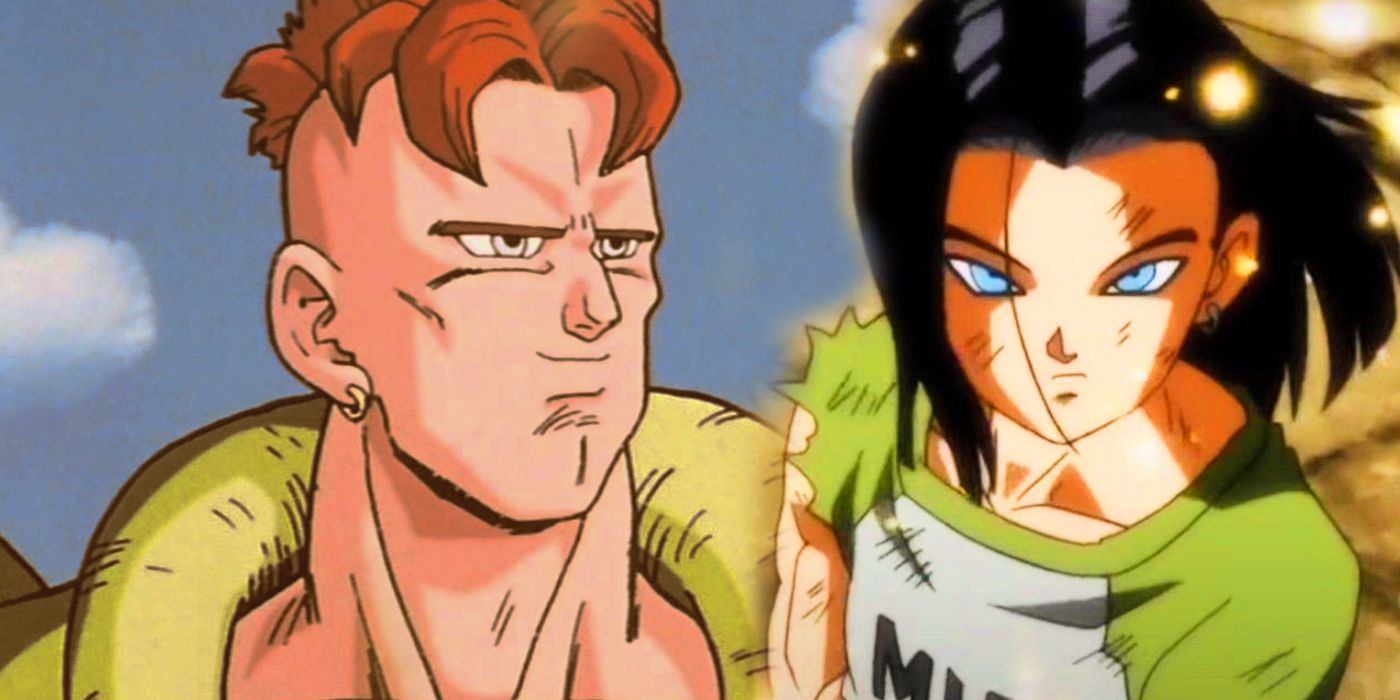 Dragon Ball Z: Android 17 & 18 Not Being Evil Makes No Sense