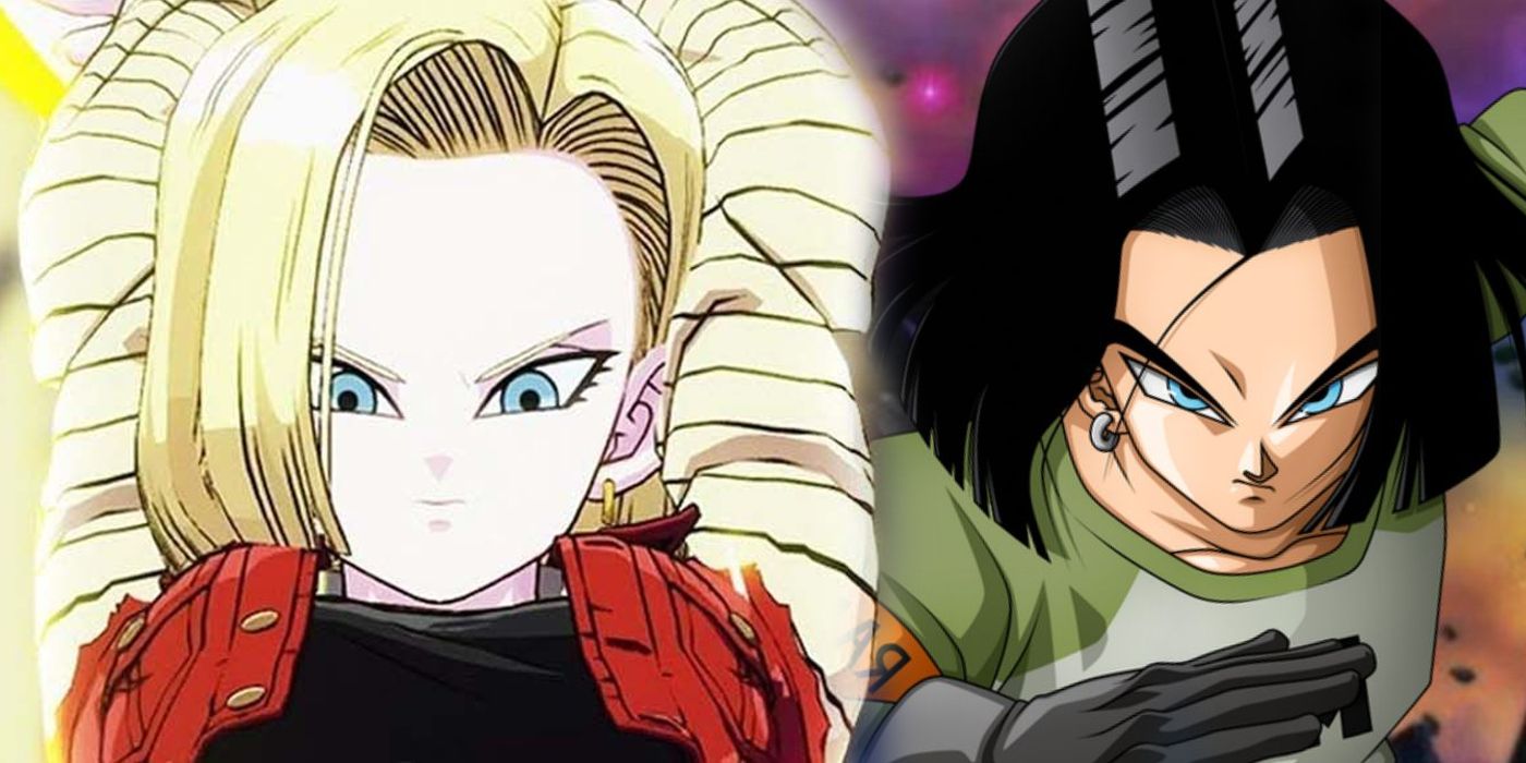 Especial Dragon Ball]: Os Androides