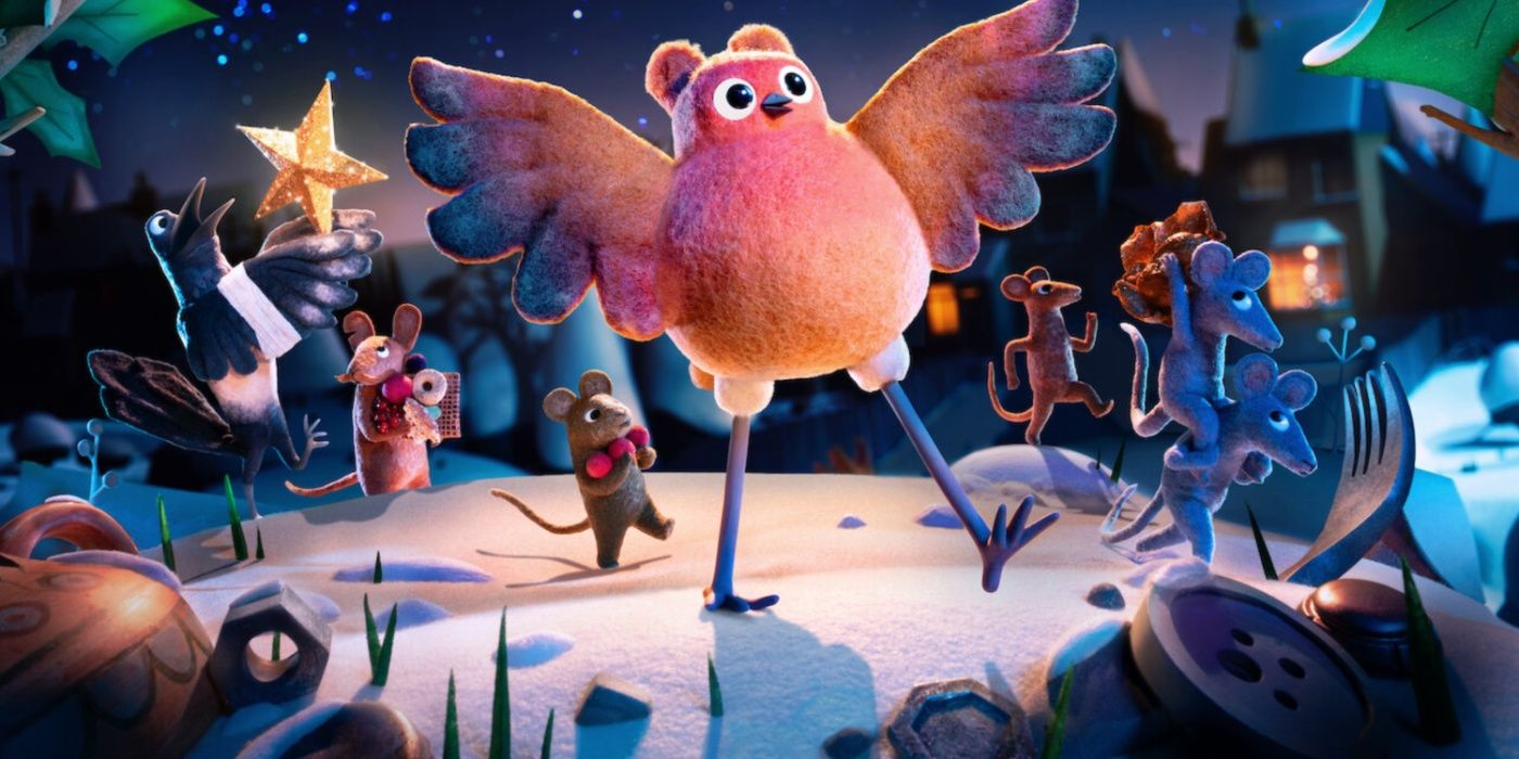 Animals in Robin Robin short film