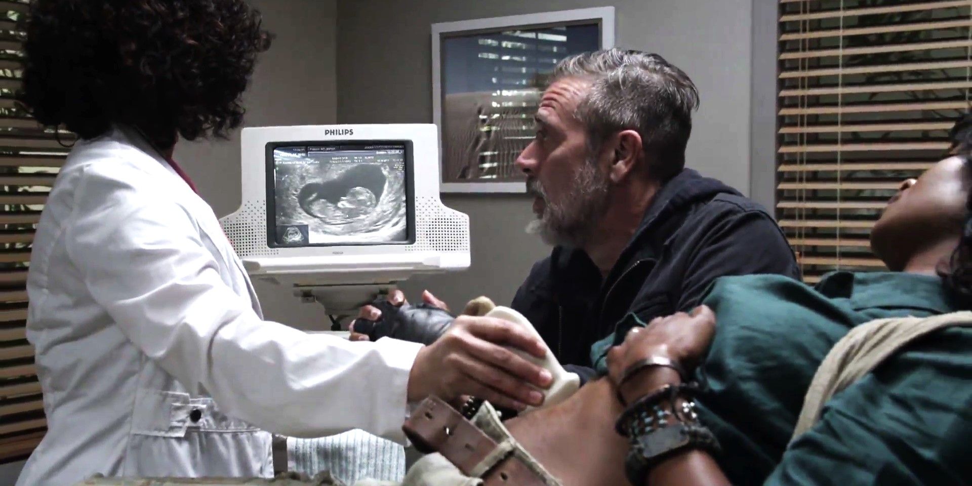 Annie Getting An Ultrasound In The Walking Dead Season 11