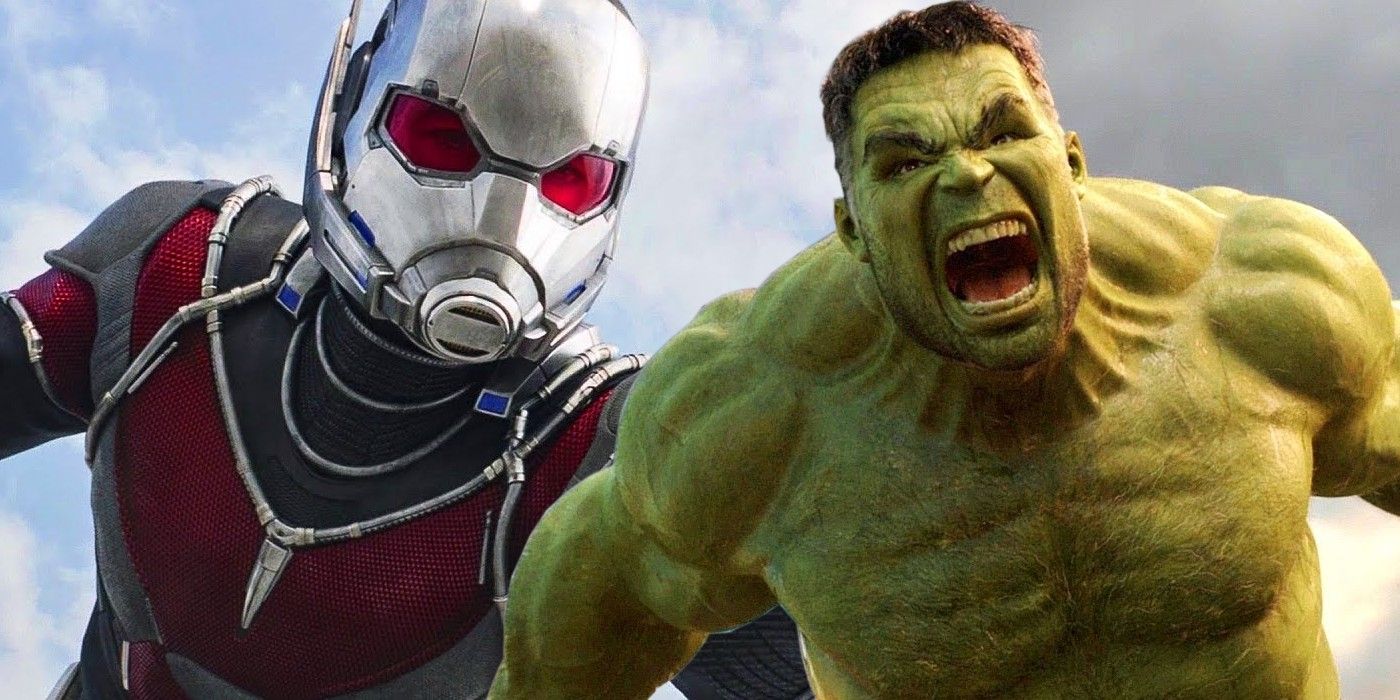 Ant-Man and Hulk in the MCU