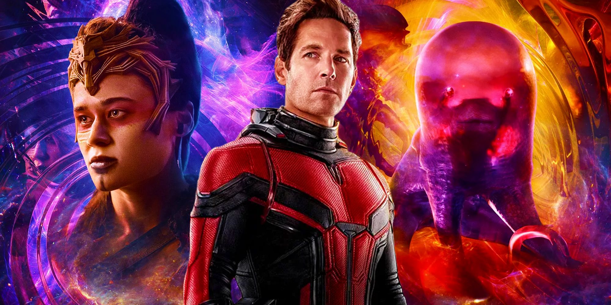 Ant-Man Concept Art Reveals One Phase 5 Character Was Almost Way Weirder