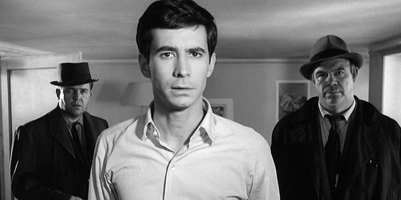 Anthony Perkins in The Trial
