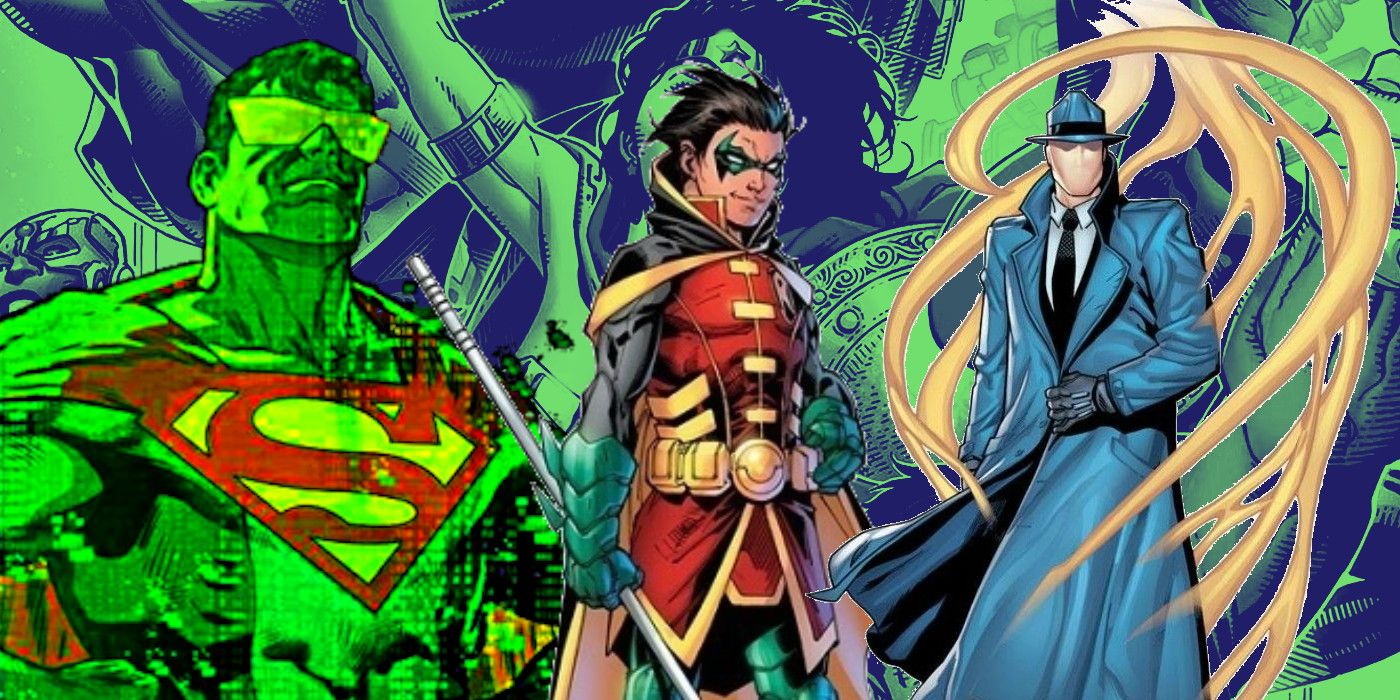 Anti-Heroes Justice League