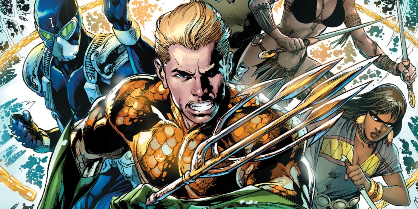 Aquaman and the Others DC