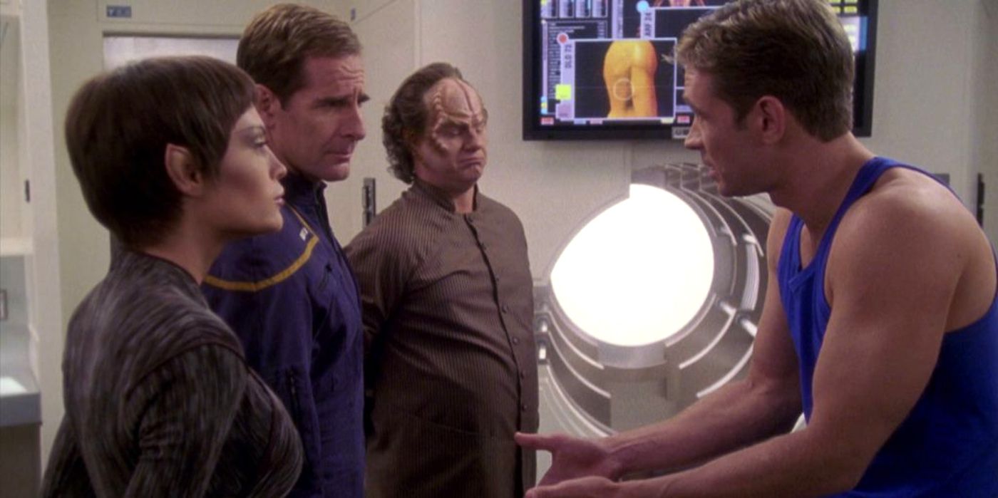 Archer Trip T’Pol Sickbay
