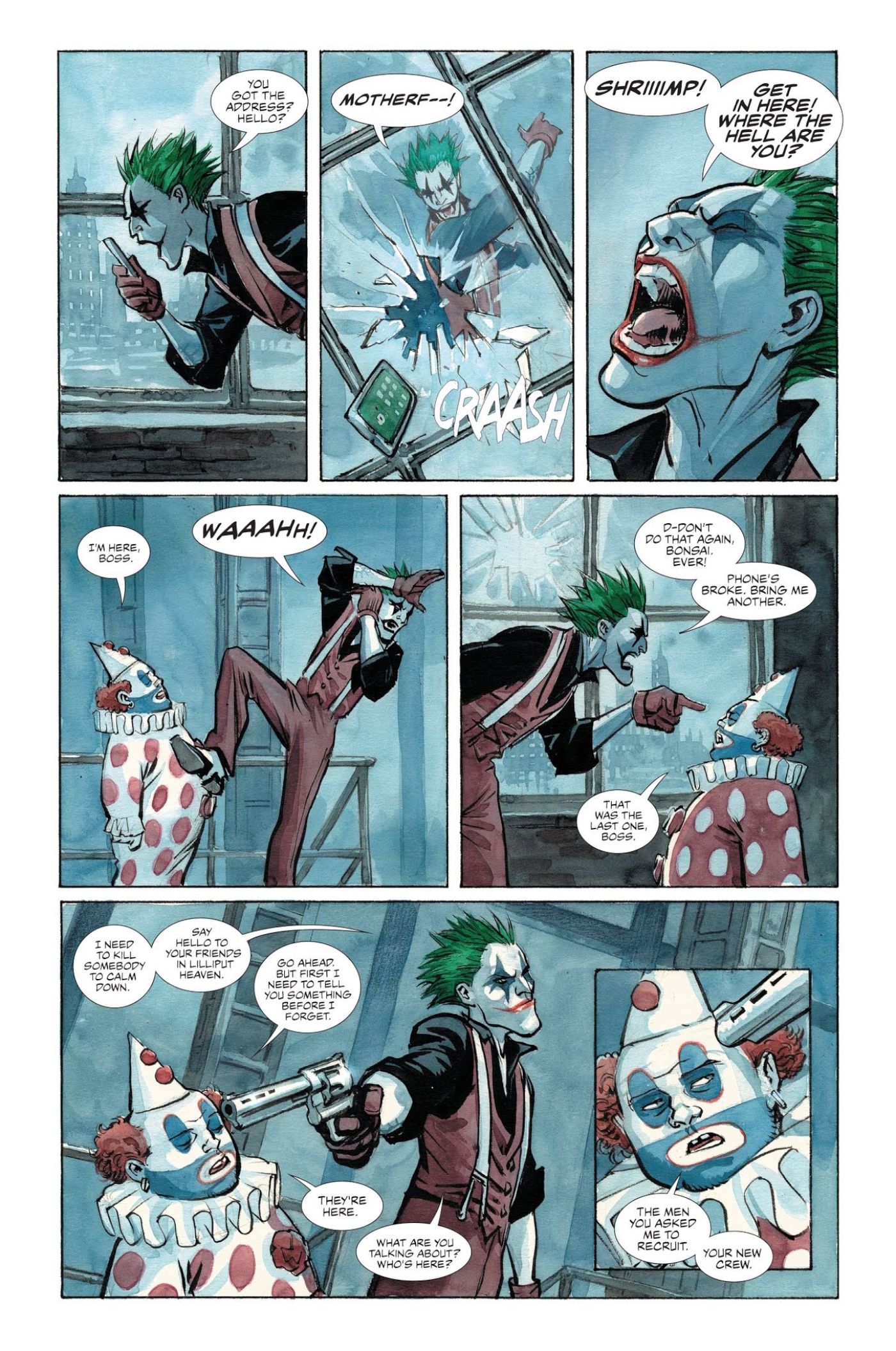 Archie Is The Best Sidekick Joker ever had