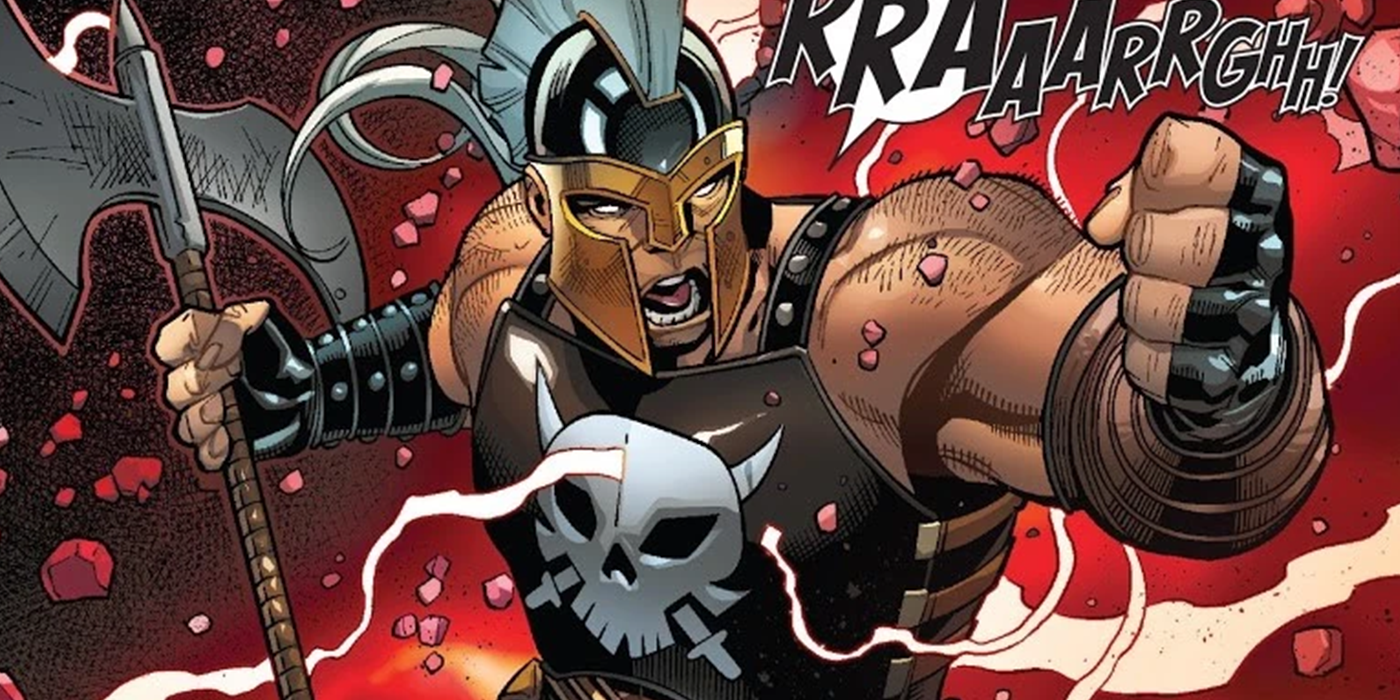 Ares, Thor's villain, in Marvel Comics