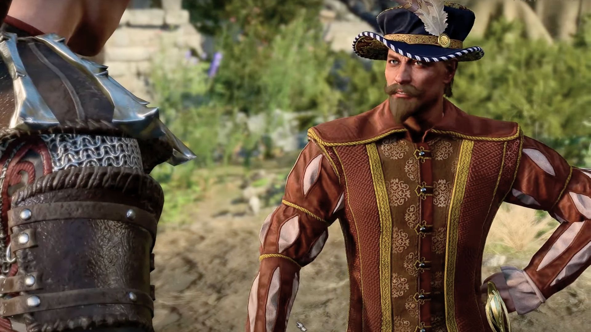 Arfur in Baldur’s Gate 3