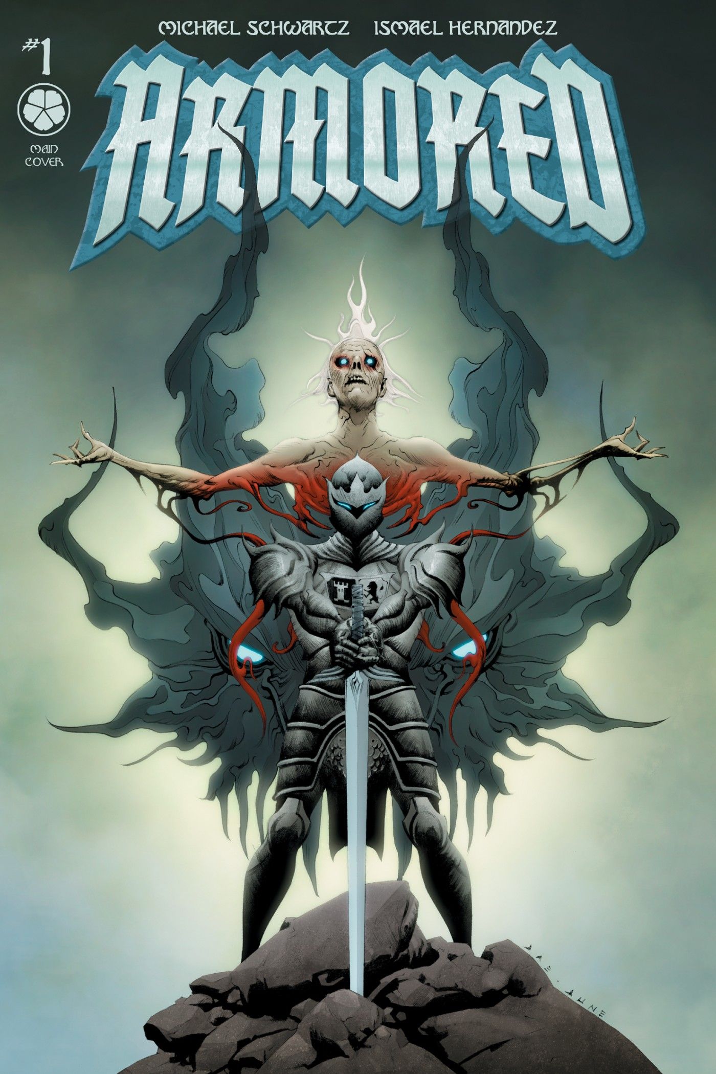 Armored by Michael Schwartz and Ismael Hernandez