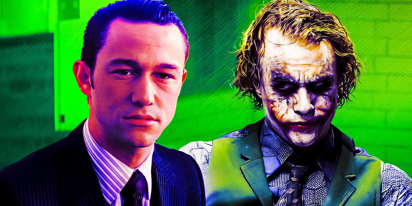 Arthur in Inception and the Joker in The Dark Knight