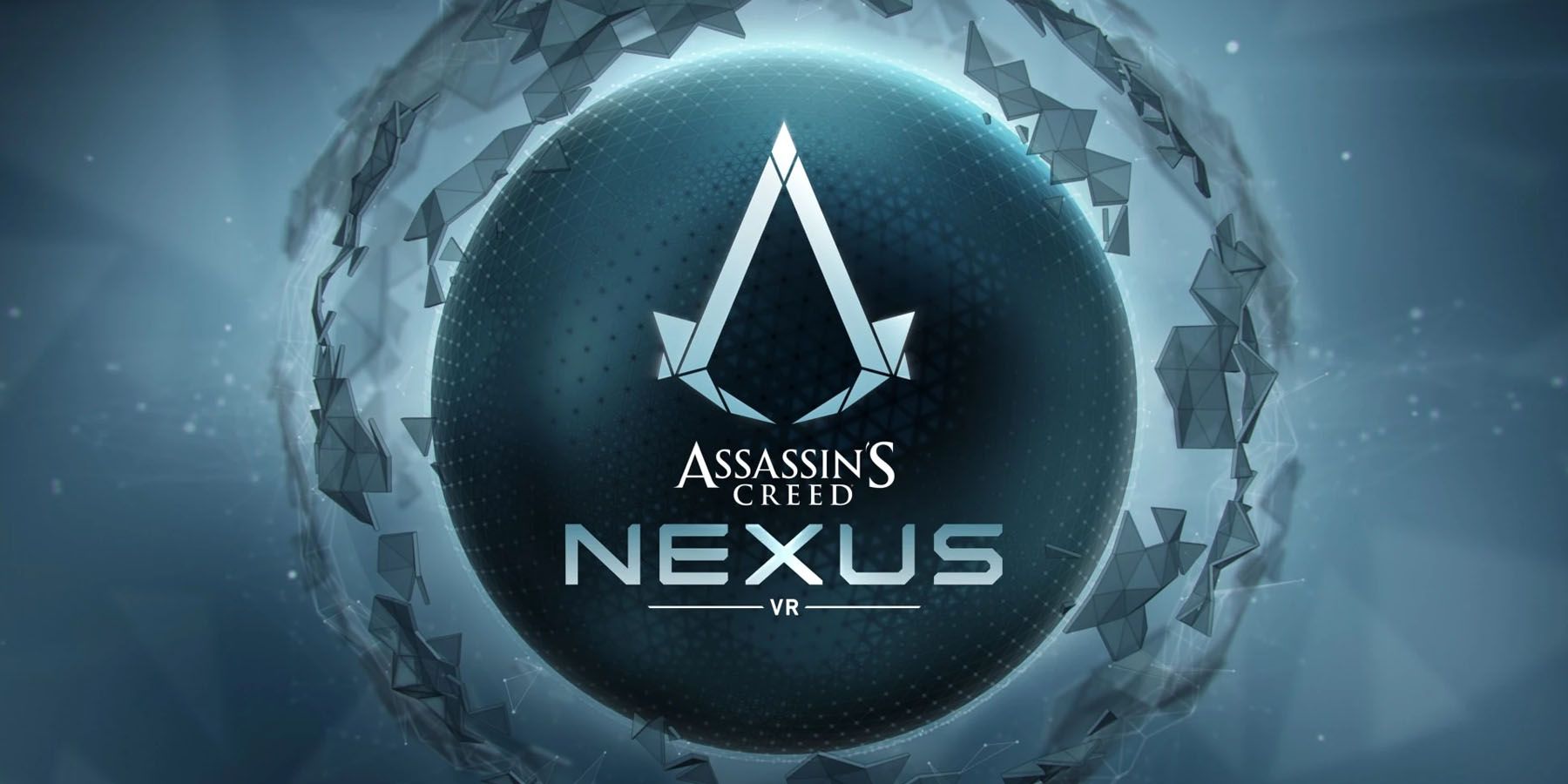 Assassin's Creed Nexus VR logo.