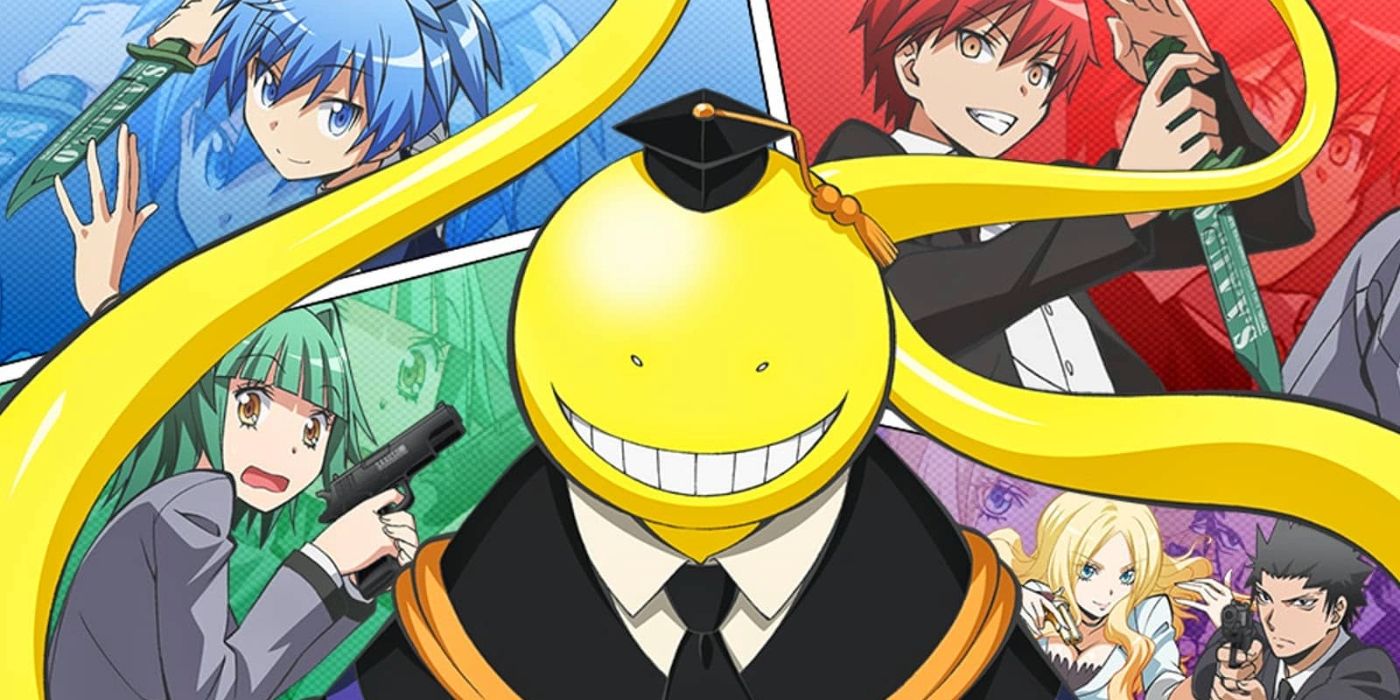 Assassination Classroom Official Art