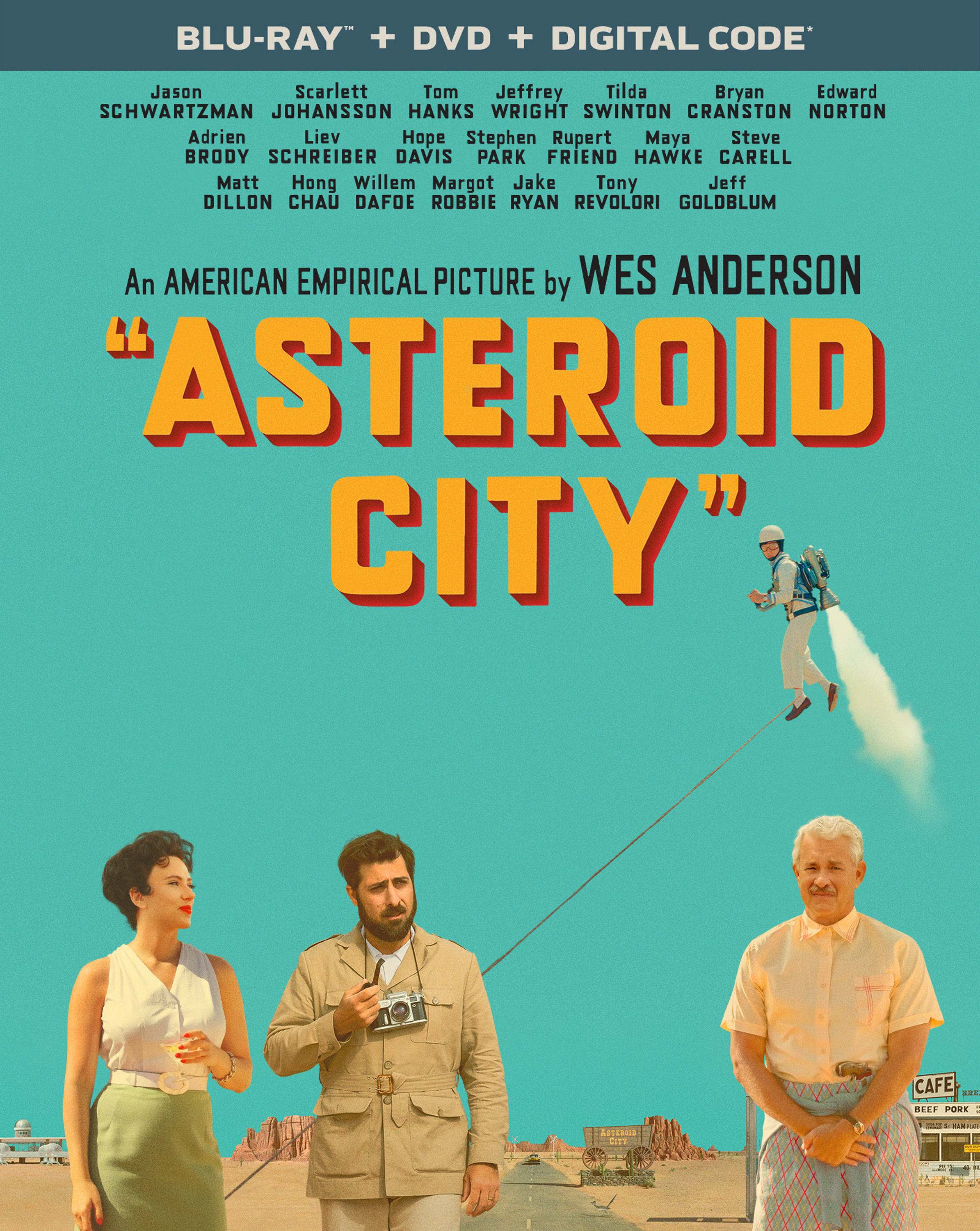 EXCLUSIVE: Enter Now to Win the Ultimate Asteroid City Blu-ray & Gift Bundle!