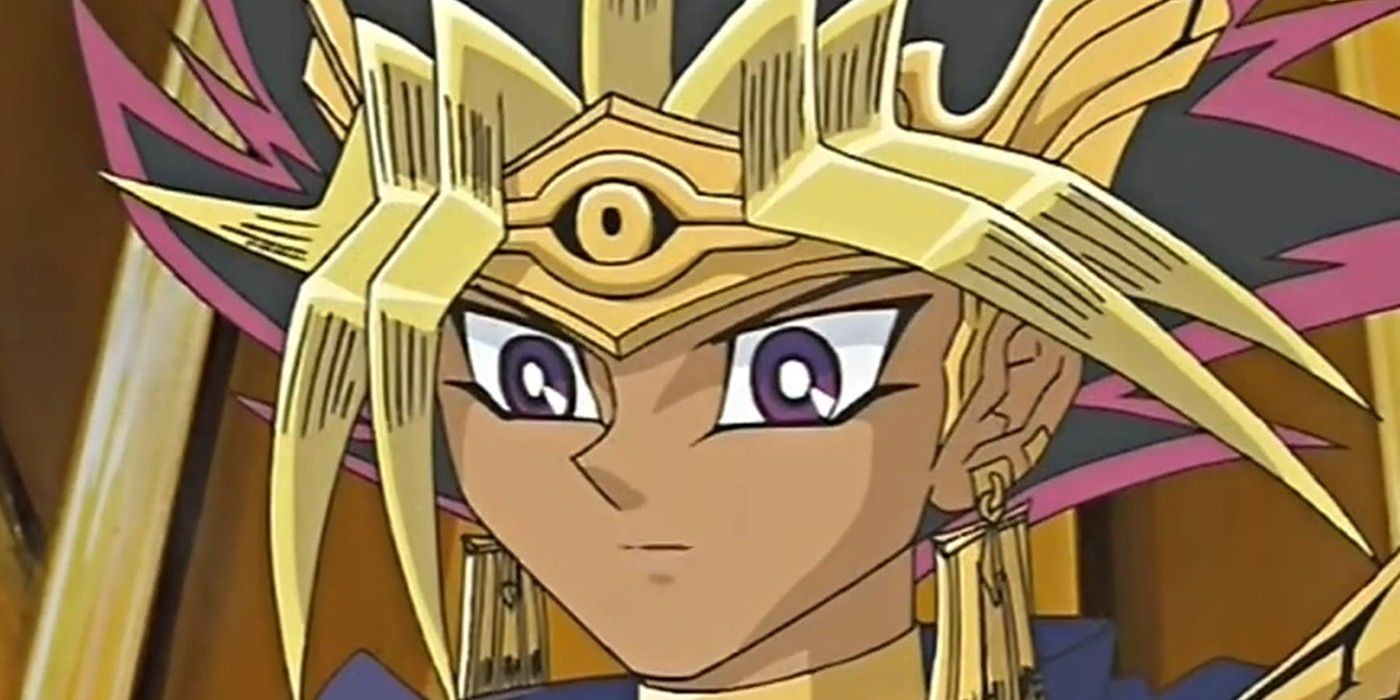 Atem from Yugioh