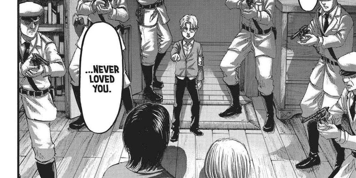 Attack on Titan Zeke Betrays Parents