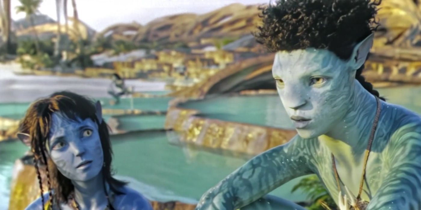 Rotxo habla con Kairi en Avatar 2