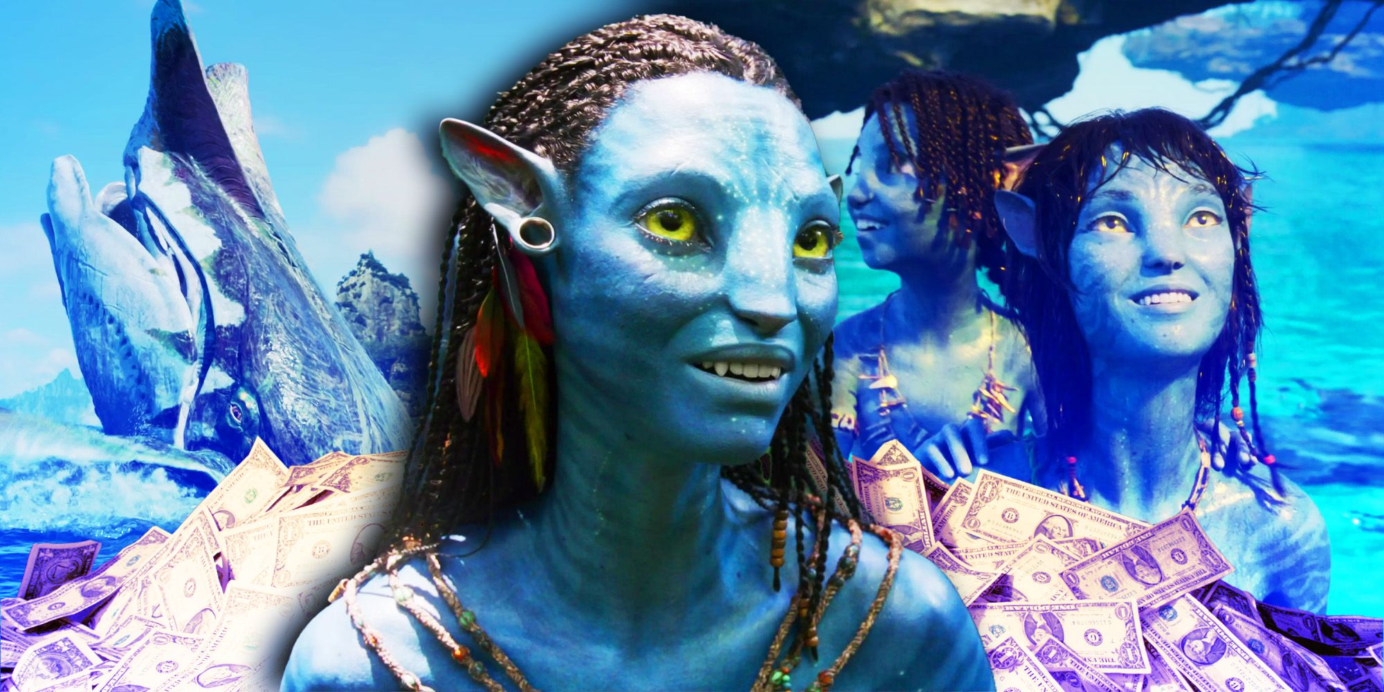 Characters from the Avatar series