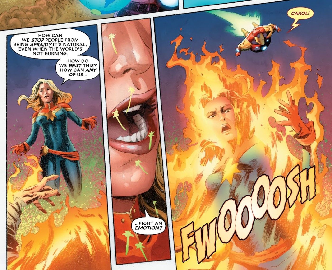 avengers curse of the man-thing