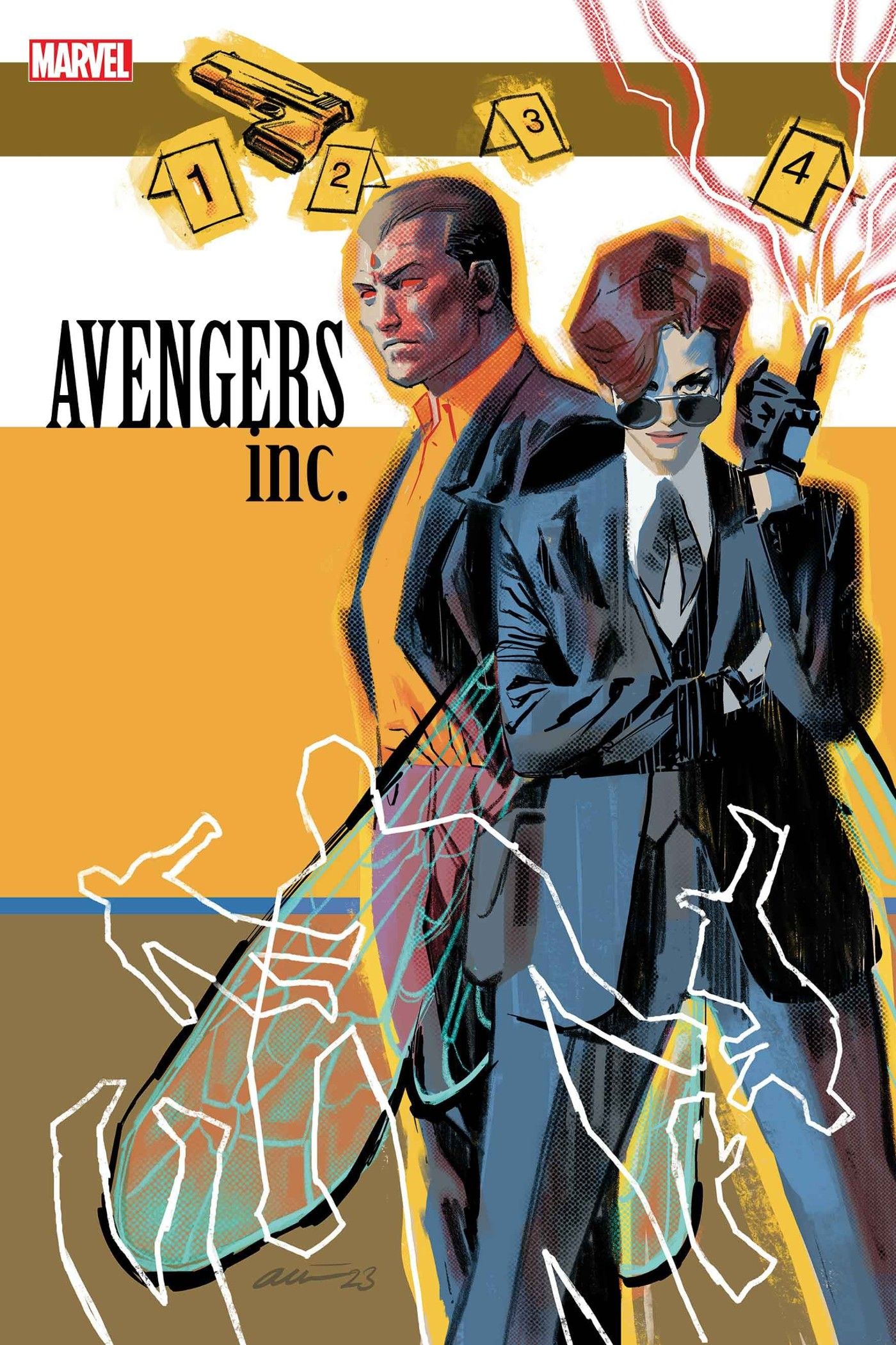 Avengers Inc cover art
