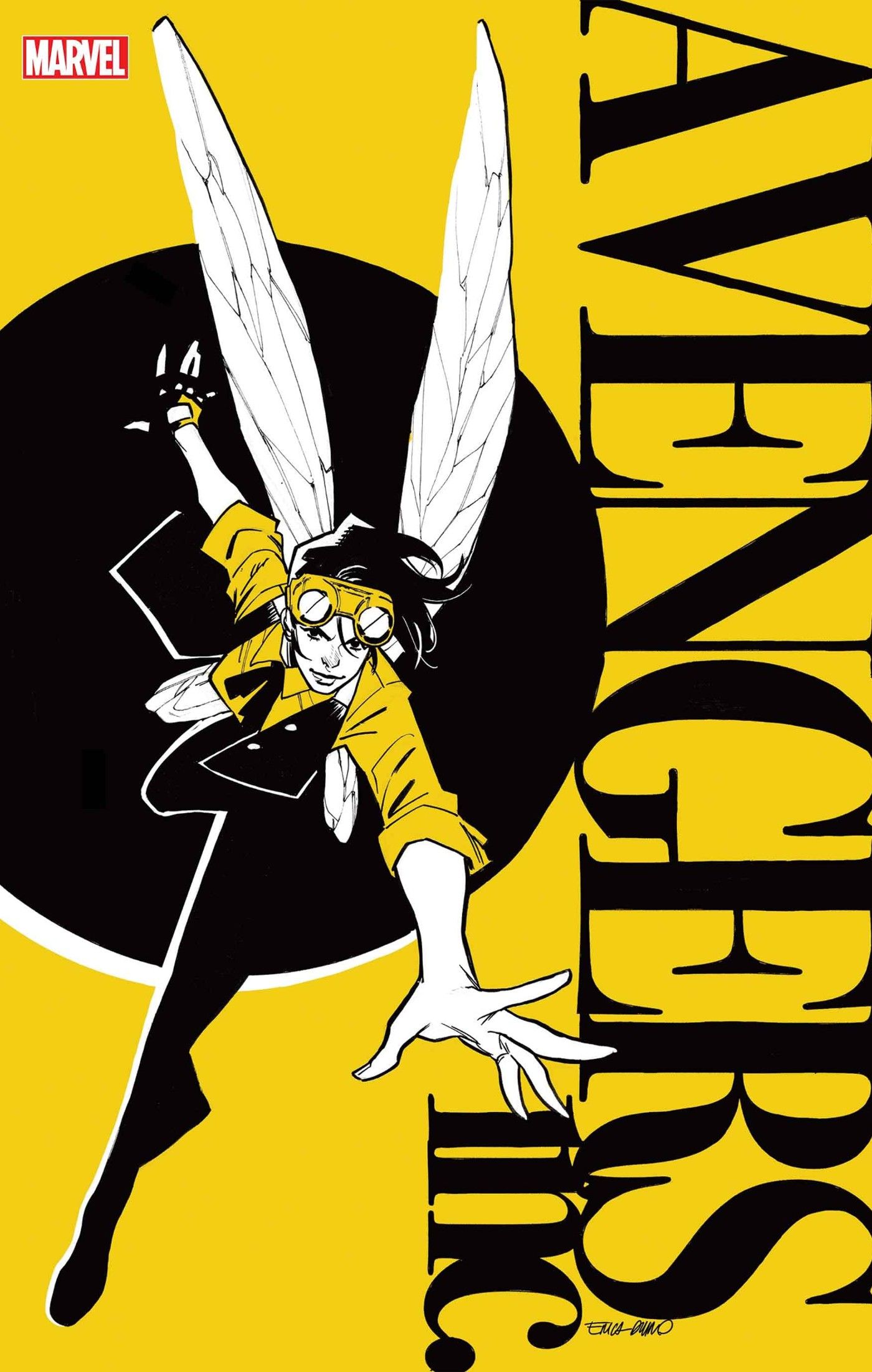 Avengers Inc variant by Erica D&rsquo;Urso