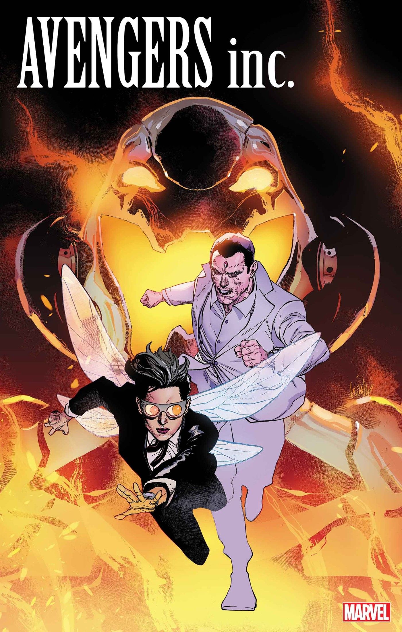 Avengers Inc variant cover 1