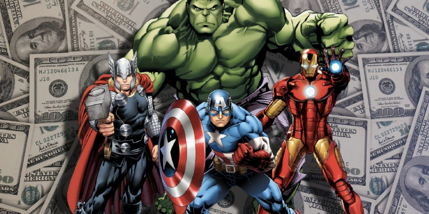 Avengers Money