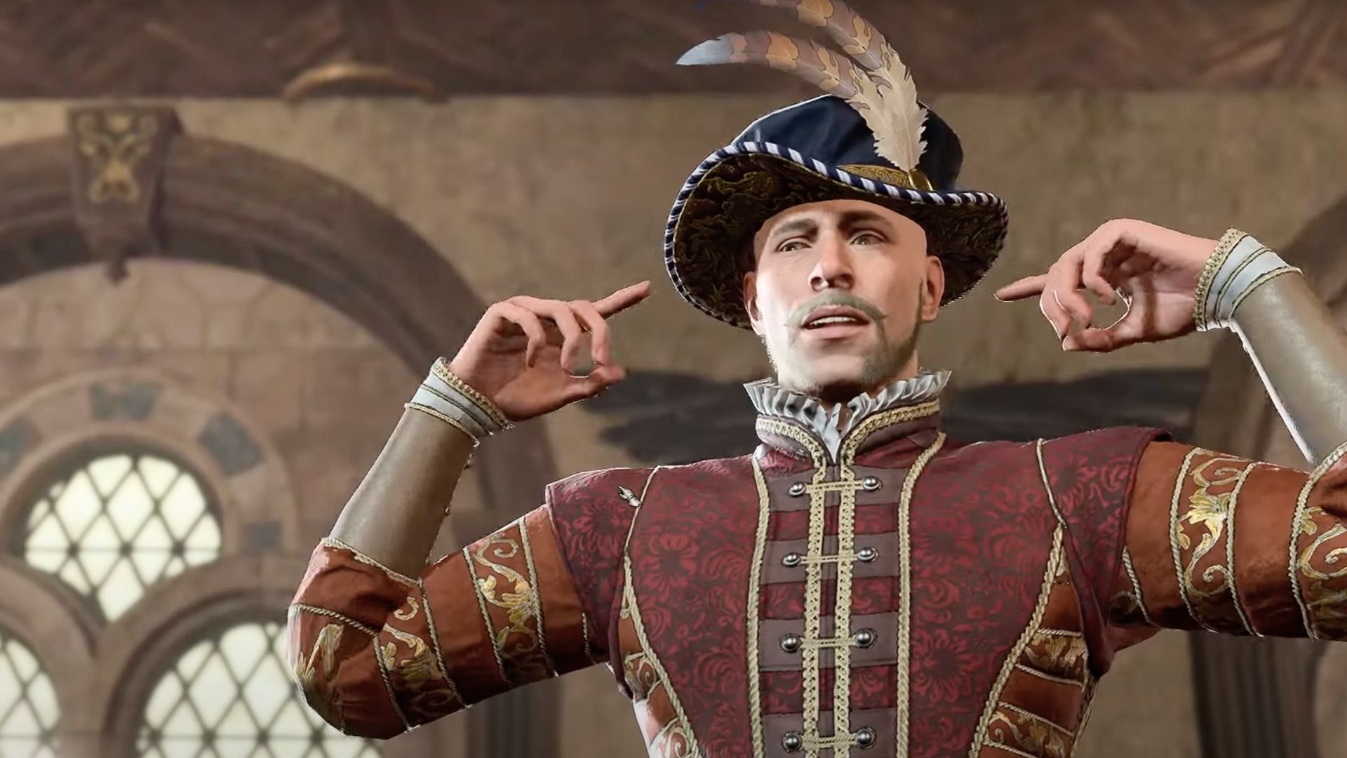 Avery Sonshal in Baldur’s Gate 3