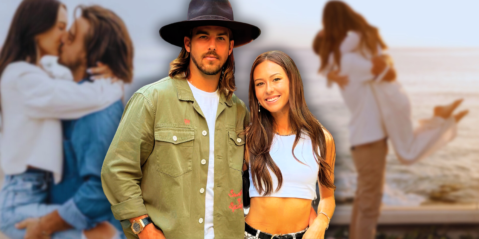 Montage of Bachelor In Paradise Alums Abigail Heringer &amp; Noah Erb