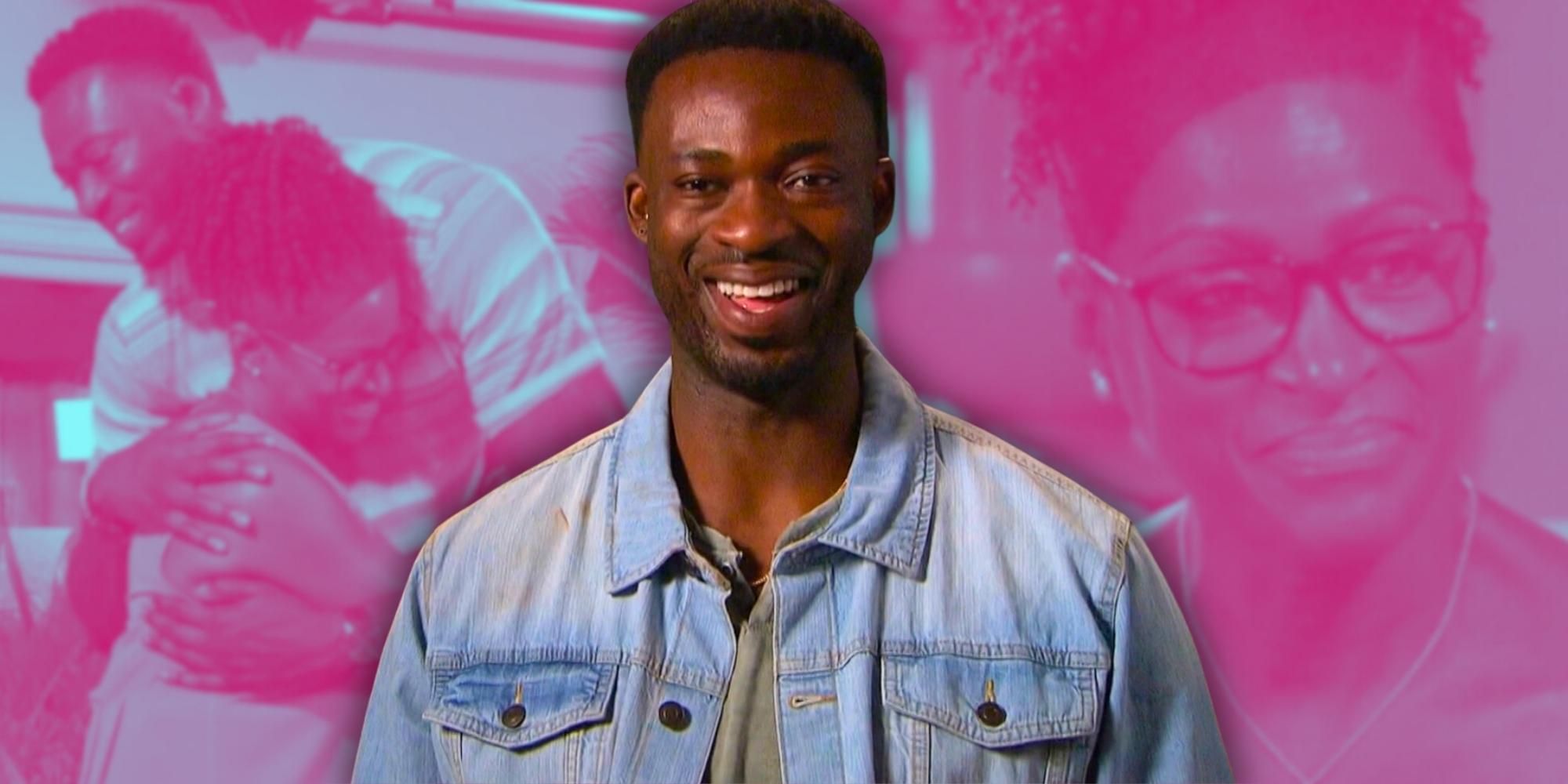 Montage of Bachelorette’s Dotun Olubeko and Charity Lawson’s mother Vickie